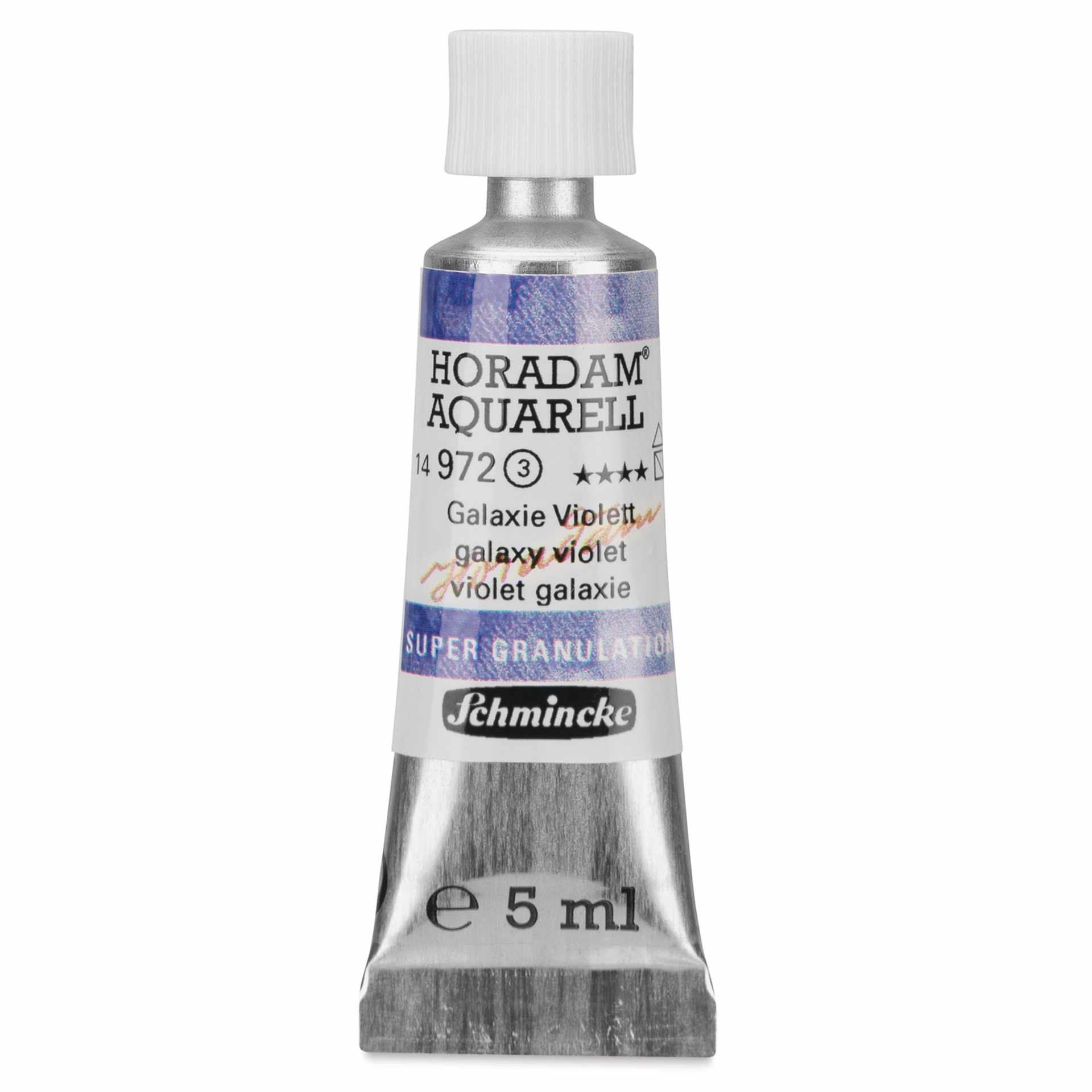 Schmincke Horadam Aquarell Artist Watercolor - Galaxy Violet, 5 ml tube