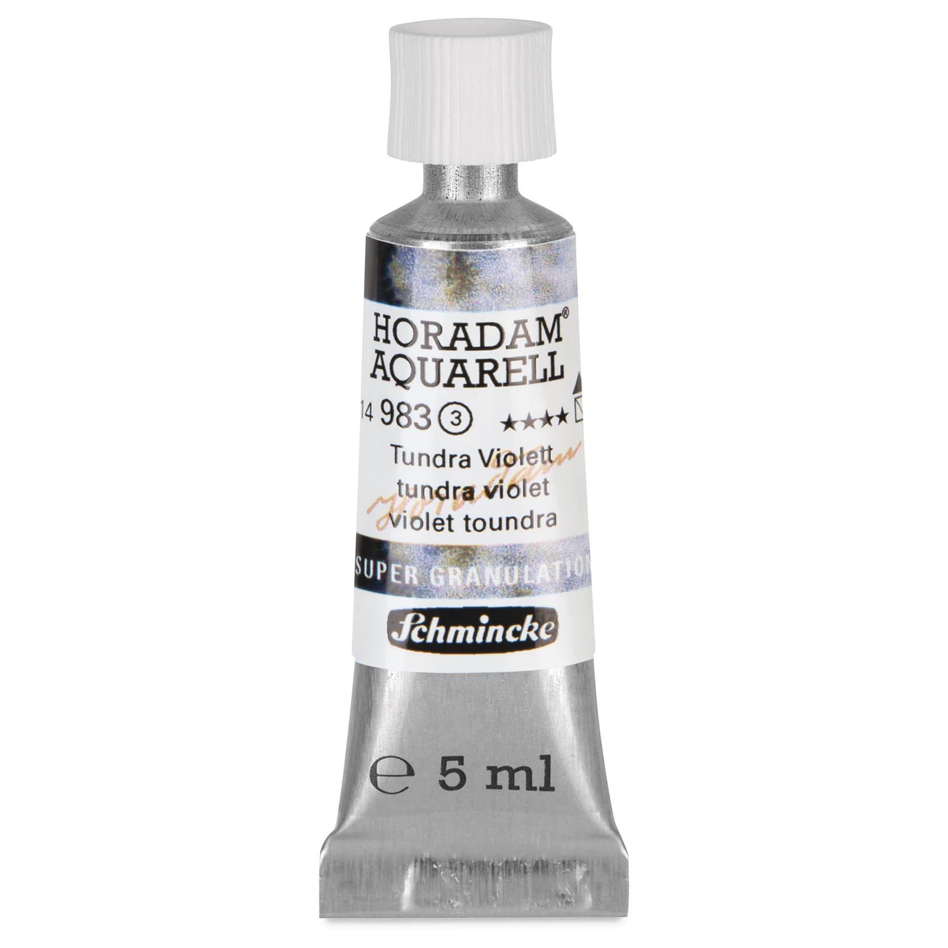 Schmincke Horadam Aquarell Artist Watercolor - Tundra Violet, Supergranulation, 5 ml tube