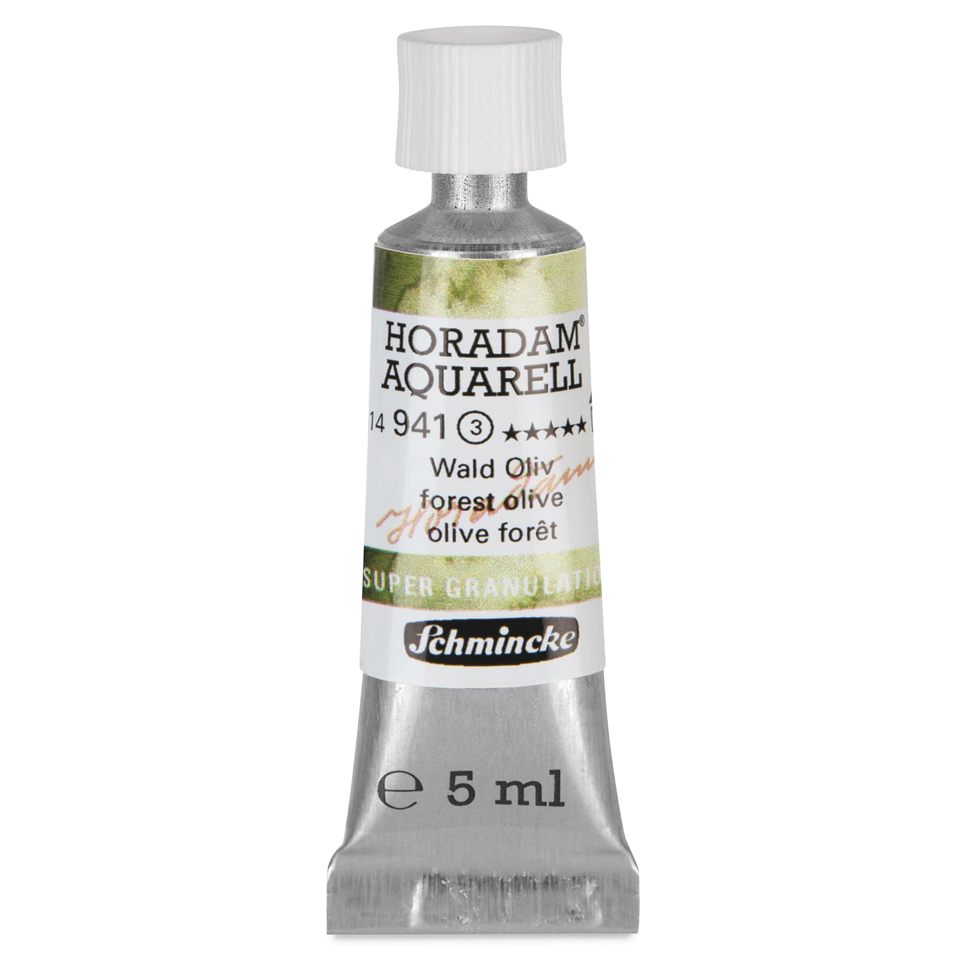 Schmincke Horadam Aquarell Artist Watercolor - Forest Olive, 5 ml tube