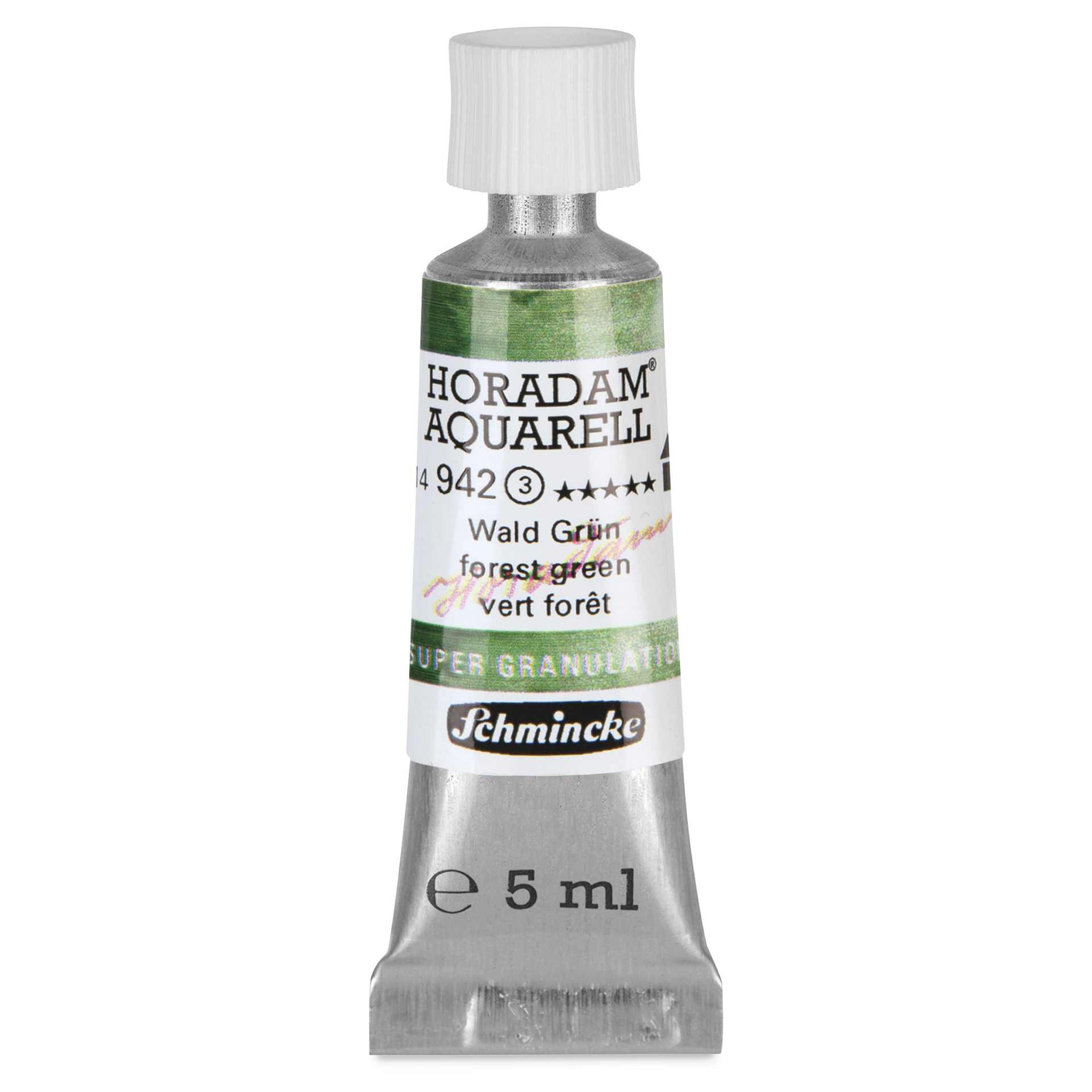 Schmincke Horadam Aquarell Artist Watercolor - Forest Green, 5 ml tube
