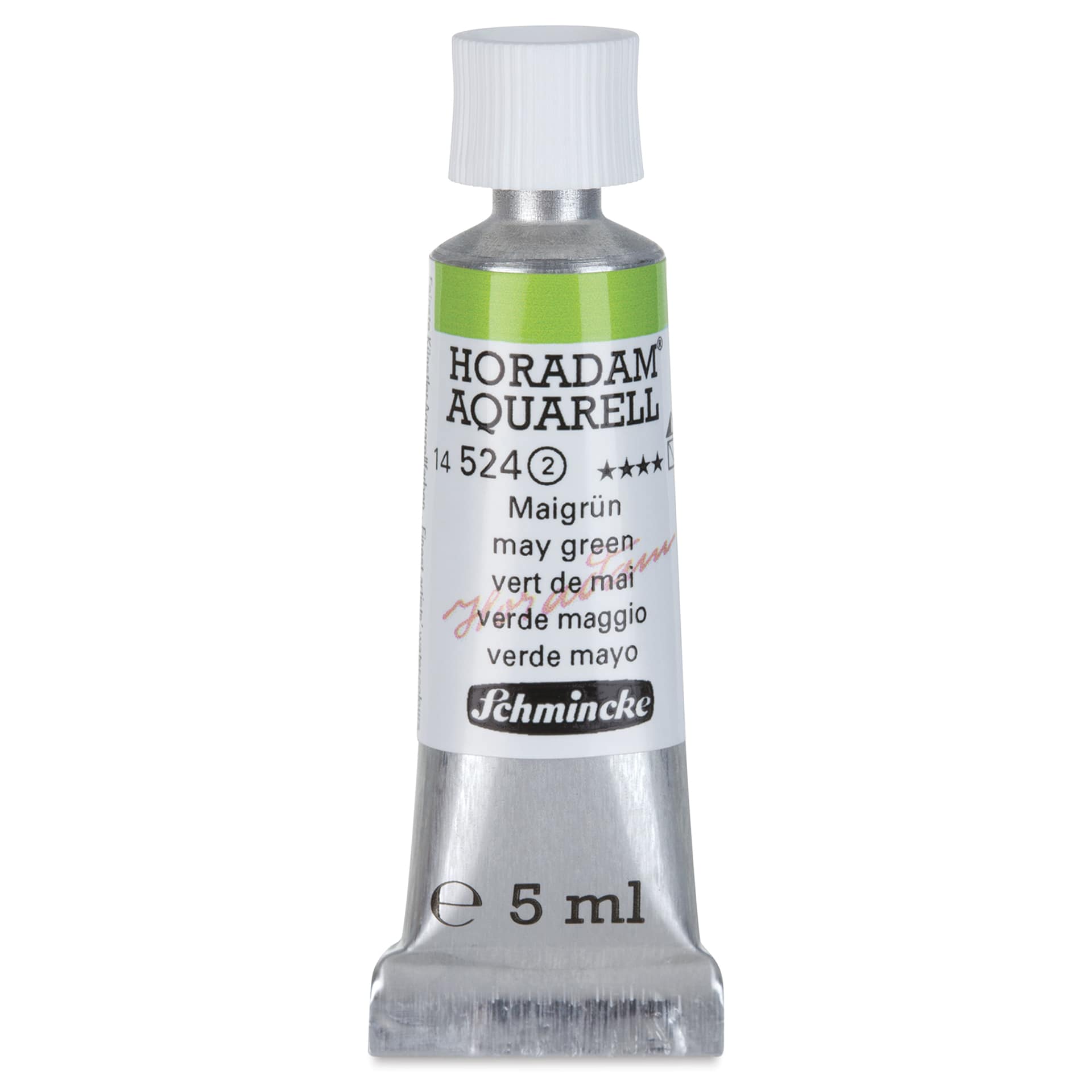 Schmincke Horadam Aquarell Artist Watercolor - May Green, 5 ml tube