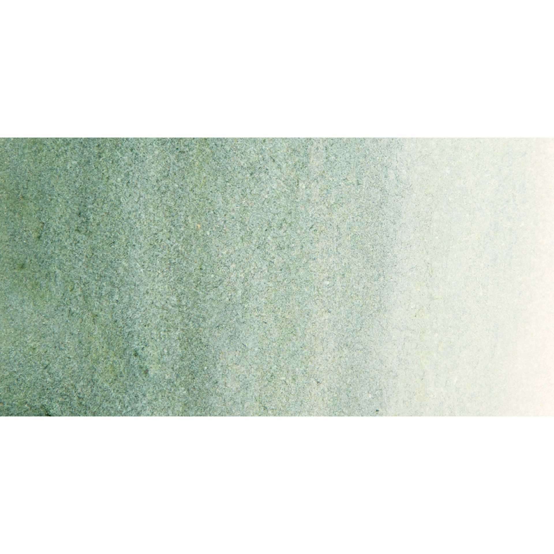 Schmincke Horadam Aquarell Artist Watercolor - Urban Green swatch