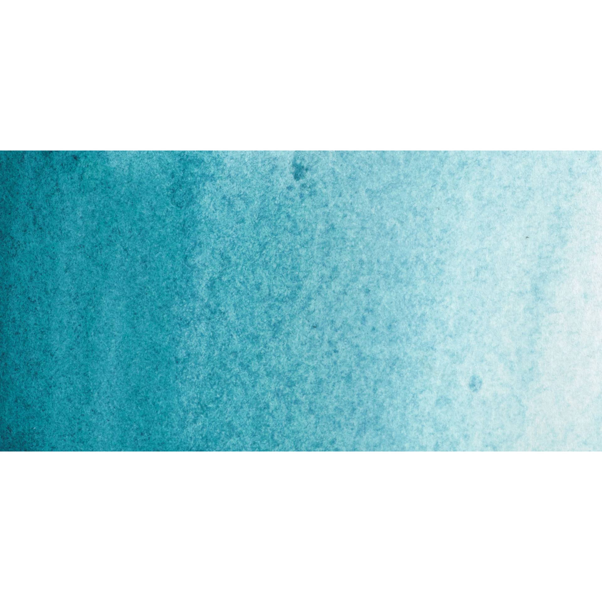 Schmincke Horadam Aquarell Watercolor - Deep Sea Green, swatch