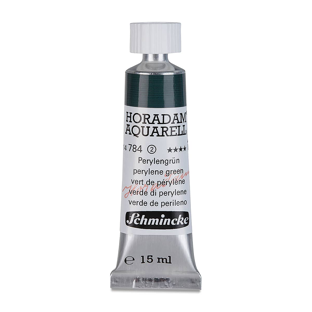 Schmincke Horadam Aquarell Watercolor - Perylene Green, 15 ml tube