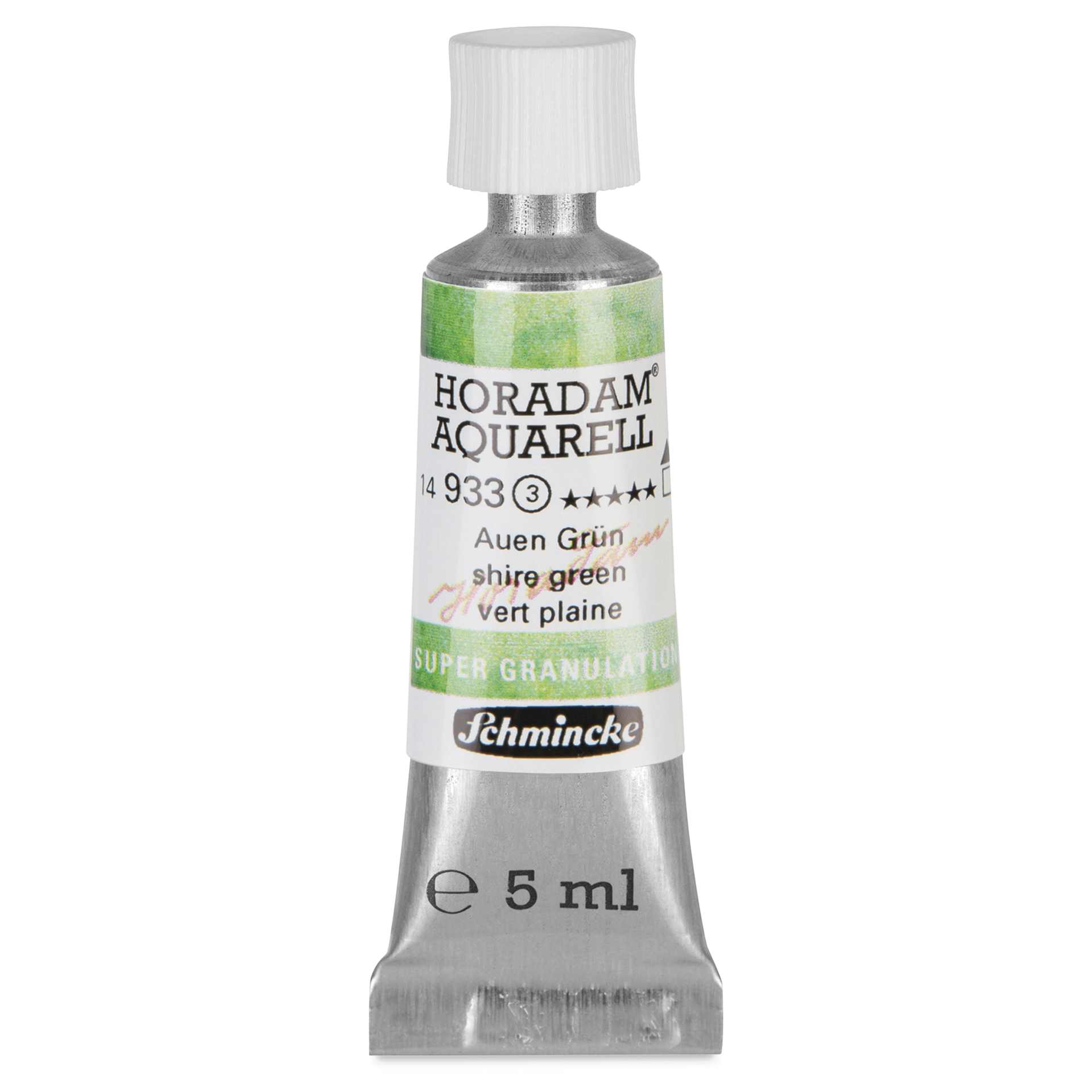 Schmincke Horadam Aquarell Artist Watercolor - Shire Green, 5 ml tube