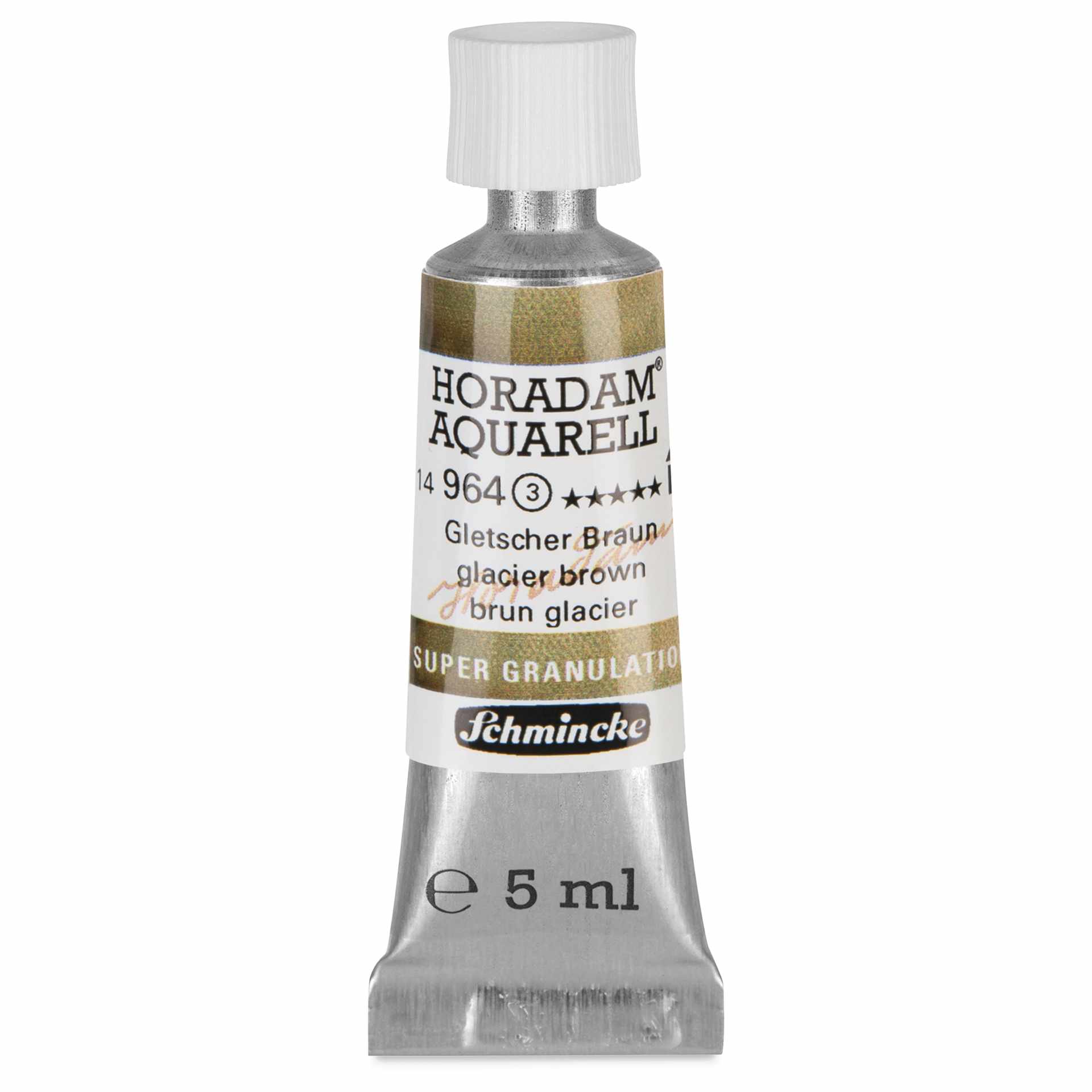 Schmincke Horadam Aquarell Artist Watercolor - Glacier Brown, 5 ml tube