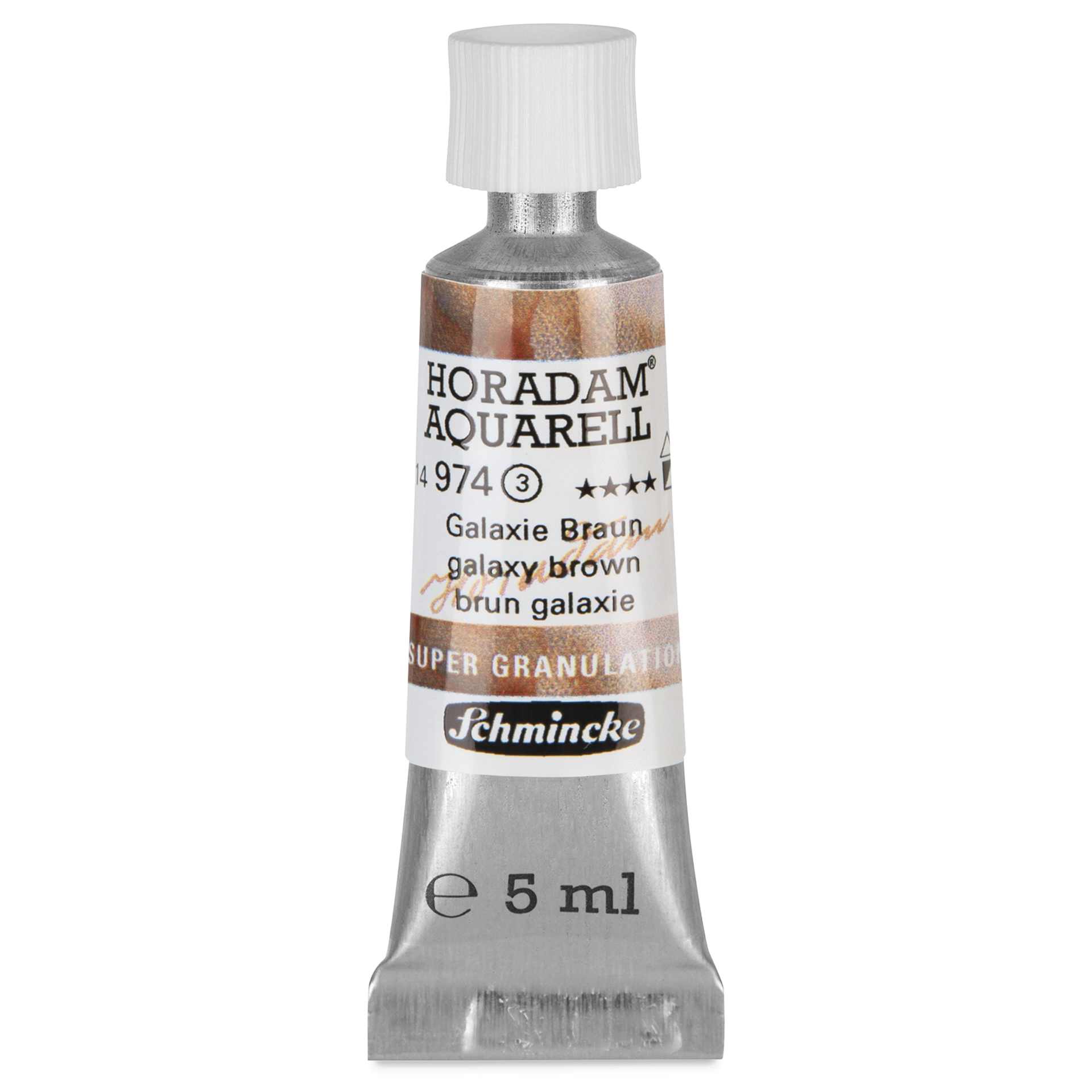 Schmincke Horadam Aquarell Artist Watercolor - Galaxy Brown, 5 ml tube