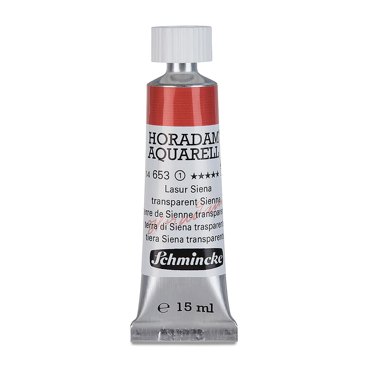 Schmincke Horadam Aquarell Watercolor - Transparent Sienna, 15 ml tube