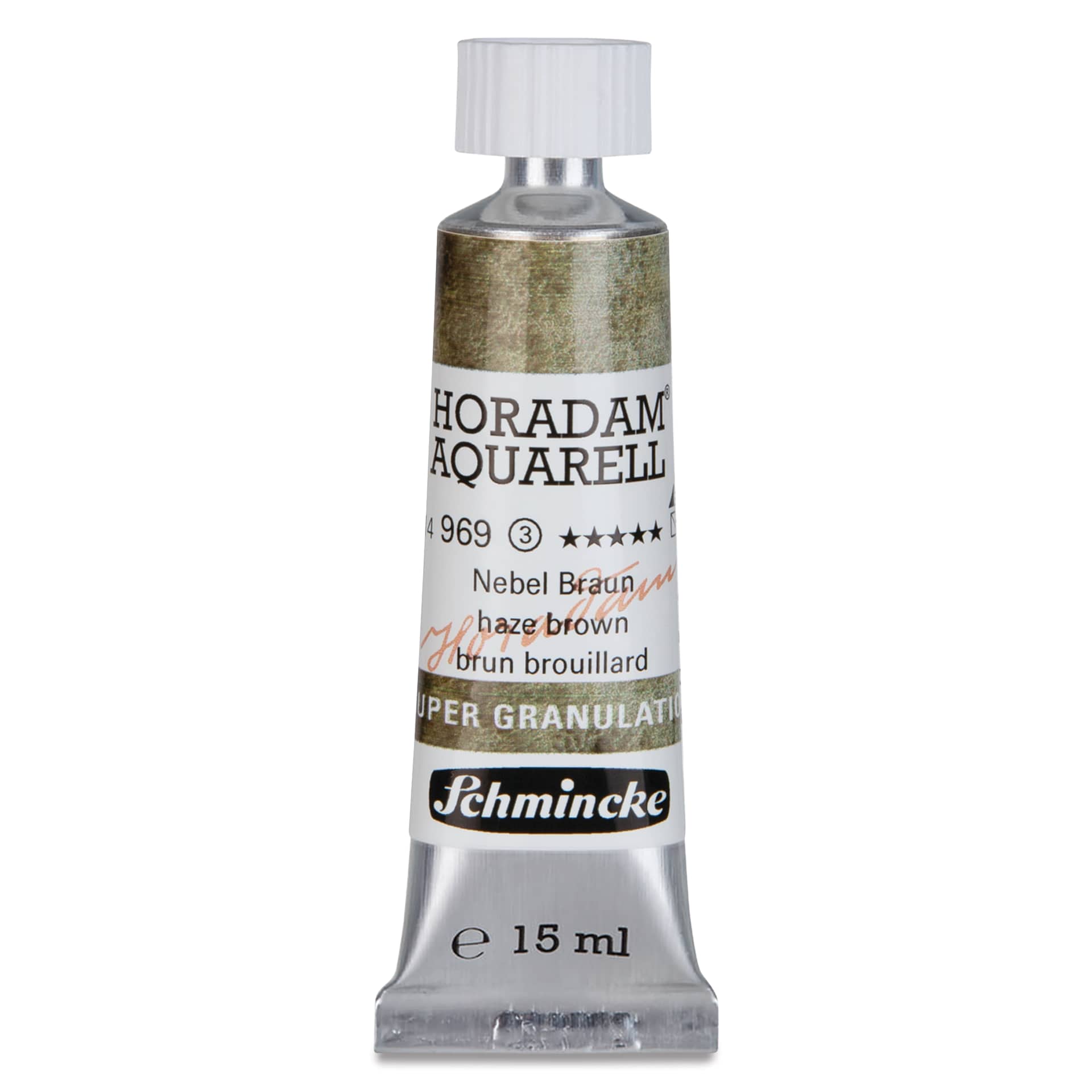 Schmincke Horadam Aquarell Artist Watercolor - Haze Brown, 15 ml tube
