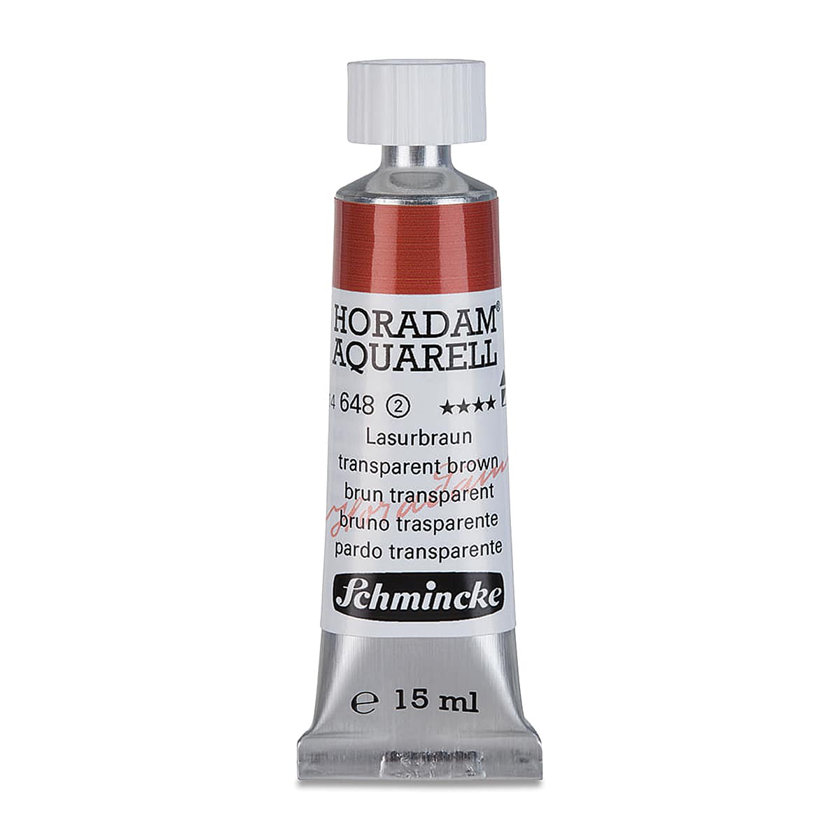 Schmincke Horadam Aquarell Artist Watercolor - Transparent Brown, 15 ml tube
