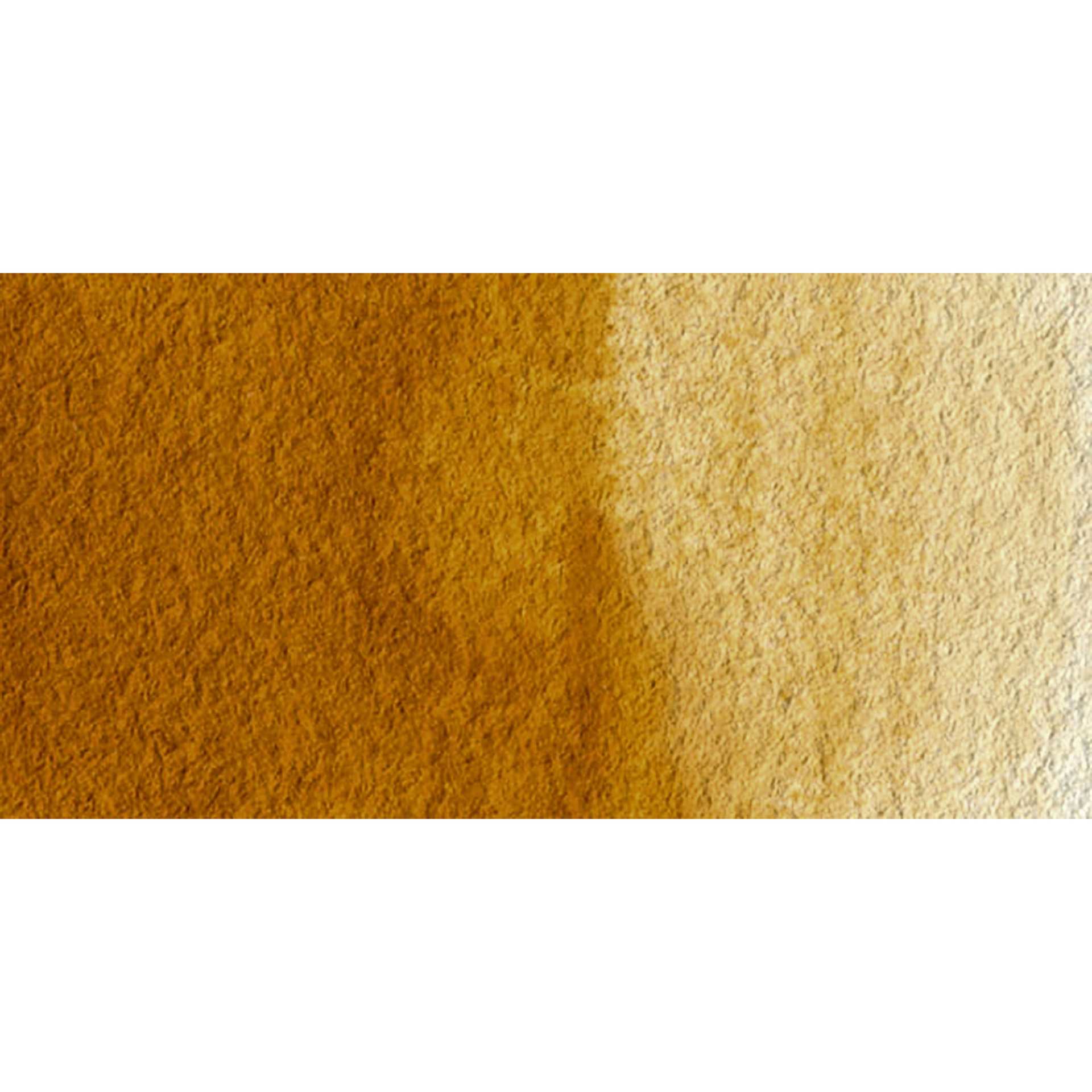 Schmincke Horadam Aquarell Artist Watercolor - Yellow Raw Ochre swatch