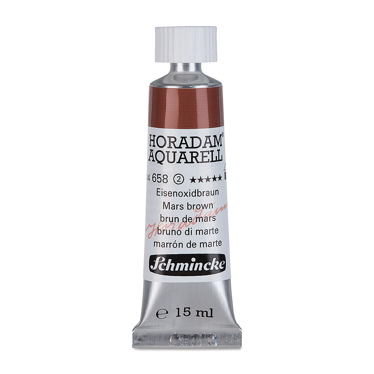 Schmincke Horadam Aquarell Watercolor - Mars Brown, 15 ml tube