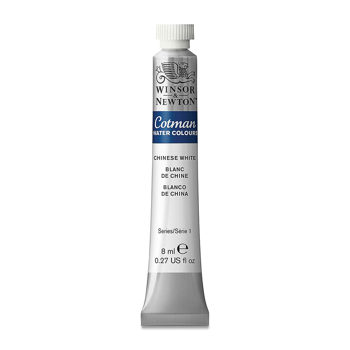 Winsor & Newton Cotman Watercolor - Chinese White, 8 ml tube