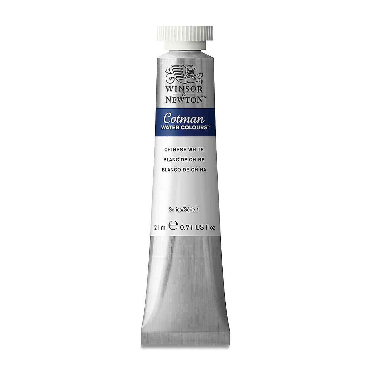 Winsor & Newton Cotman Watercolor - Chinese White, 21 ml