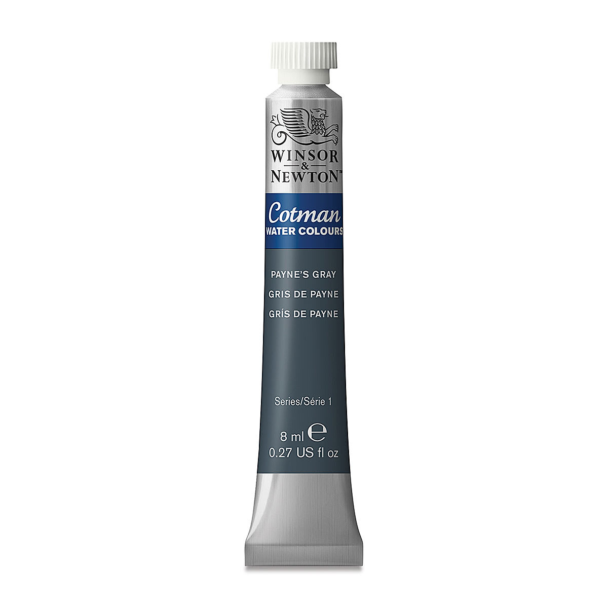 Winsor & Newton Cotman Watercolor - Payne's Gray, 8 ml tube