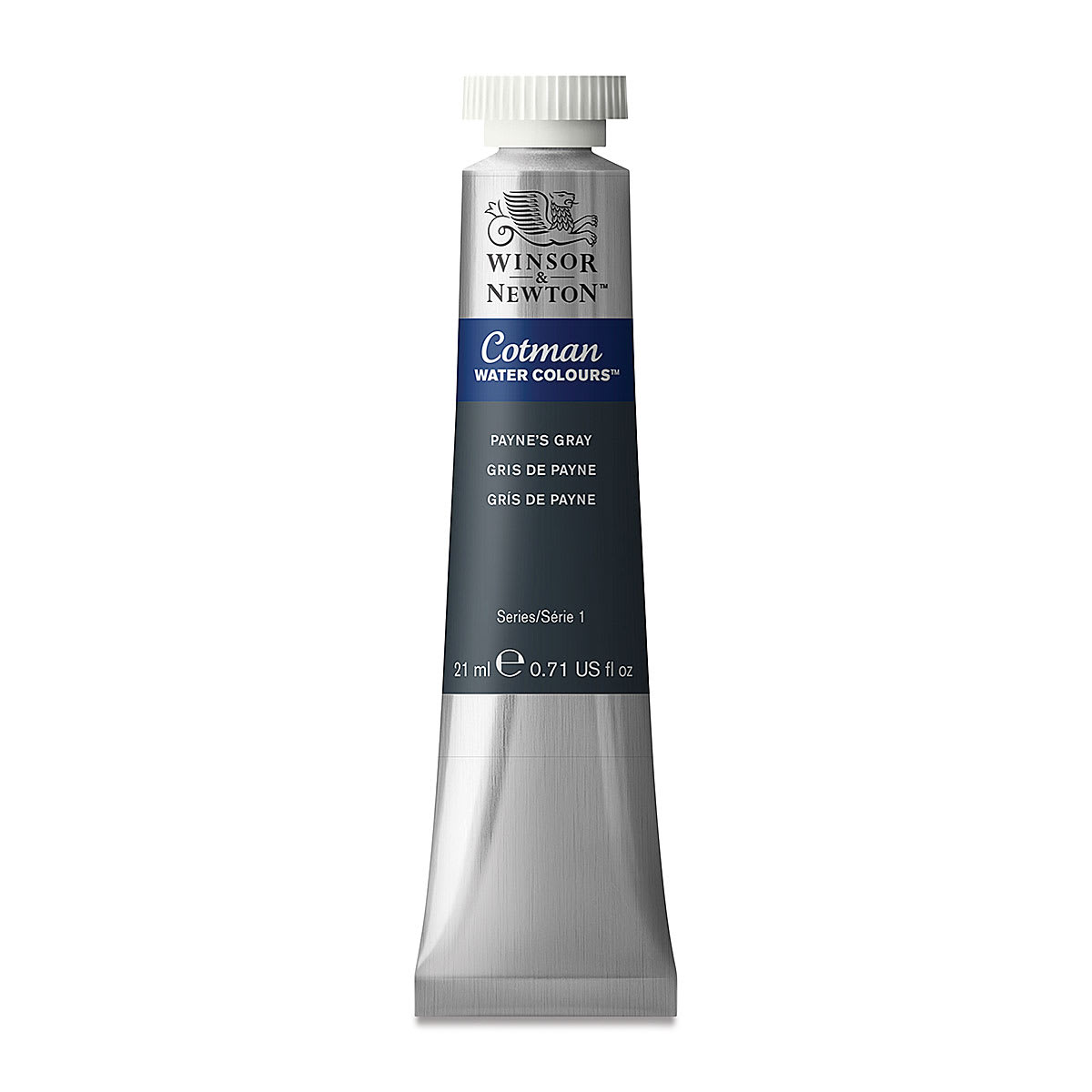 Winsor & Newton Cotman Watercolor - Payne's Gray, 21 ml tube