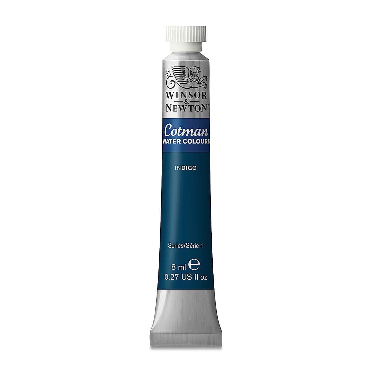 Winsor & Newton Cotman Watercolor - Indigo, 8 ml tube
