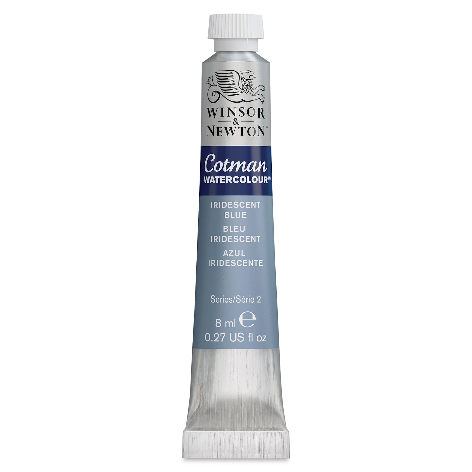 Winsor & Newton Cotman Watercolors - Iridescent Blue, 8 ml, Tube