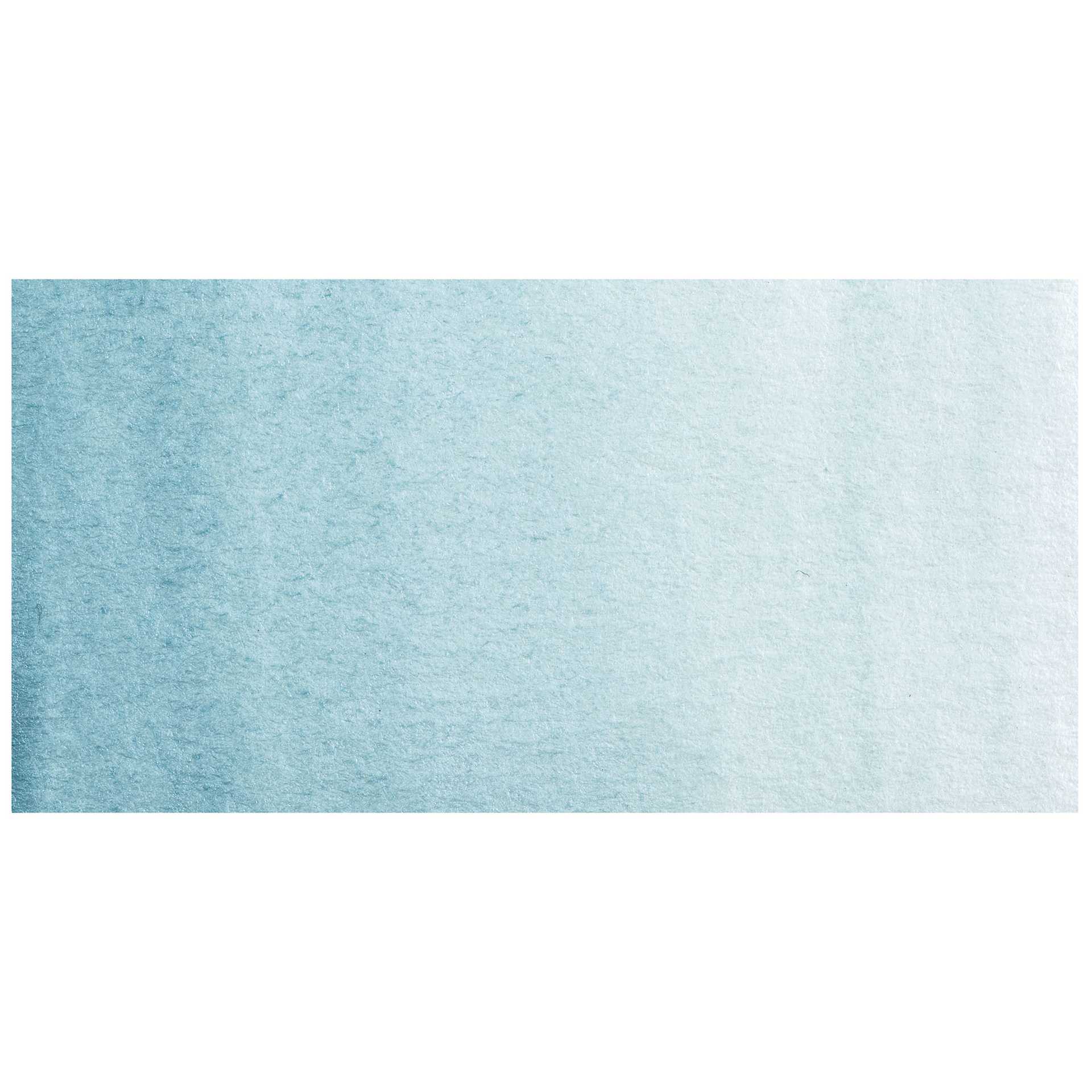 Winsor & Newton Cotman Watercolor - Iridescent Blue swatch