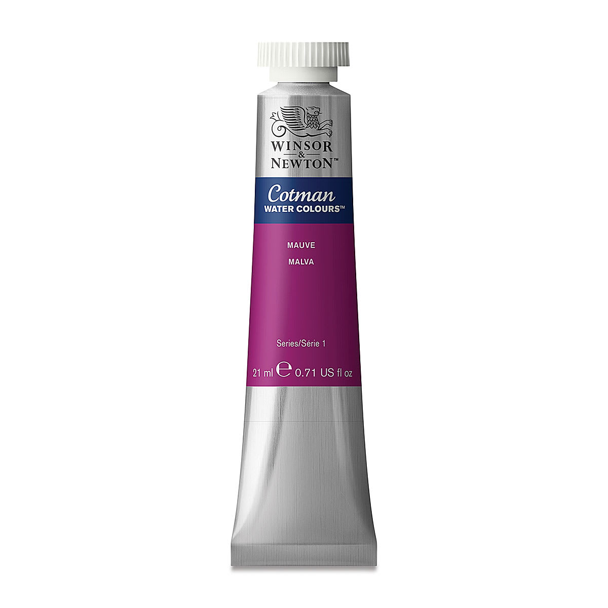 Winsor & Newton Cotman Watercolor - Mauve, 21 ml tube