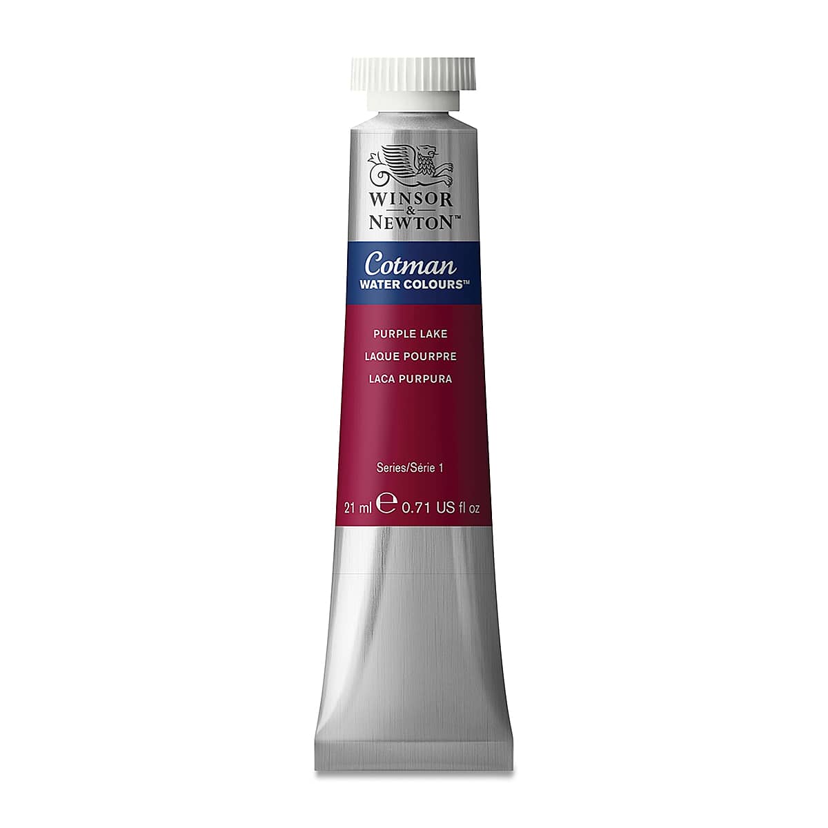 Winsor & Newton Cotman Watercolor - Purple Lake, 21 ml tube