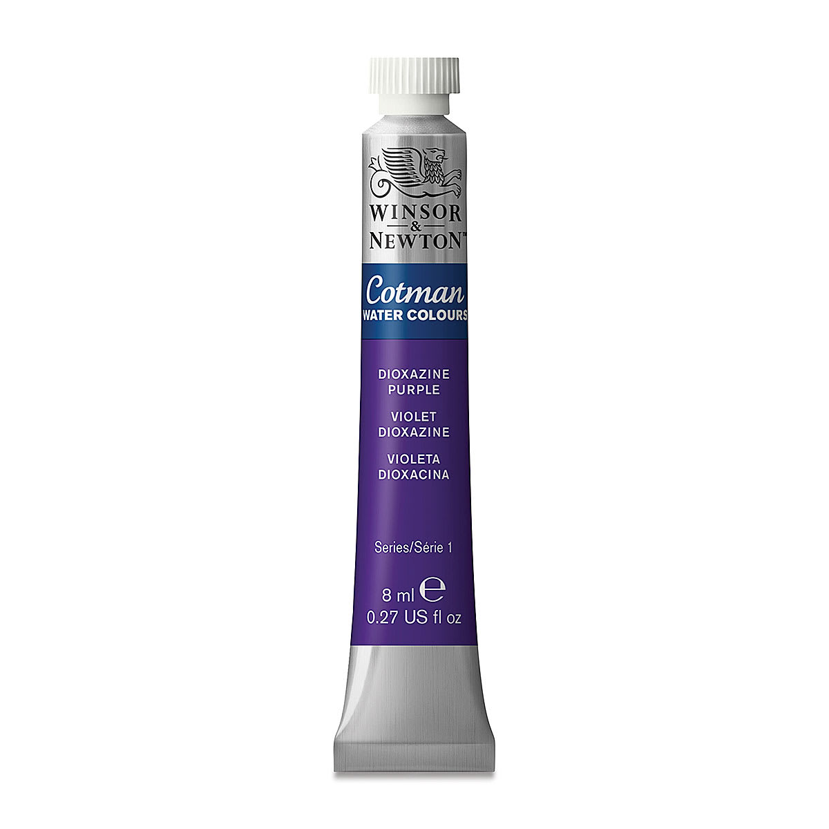 Winsor & Newton Cotman Watercolor - Dioxazine Purple, 8 ml tube