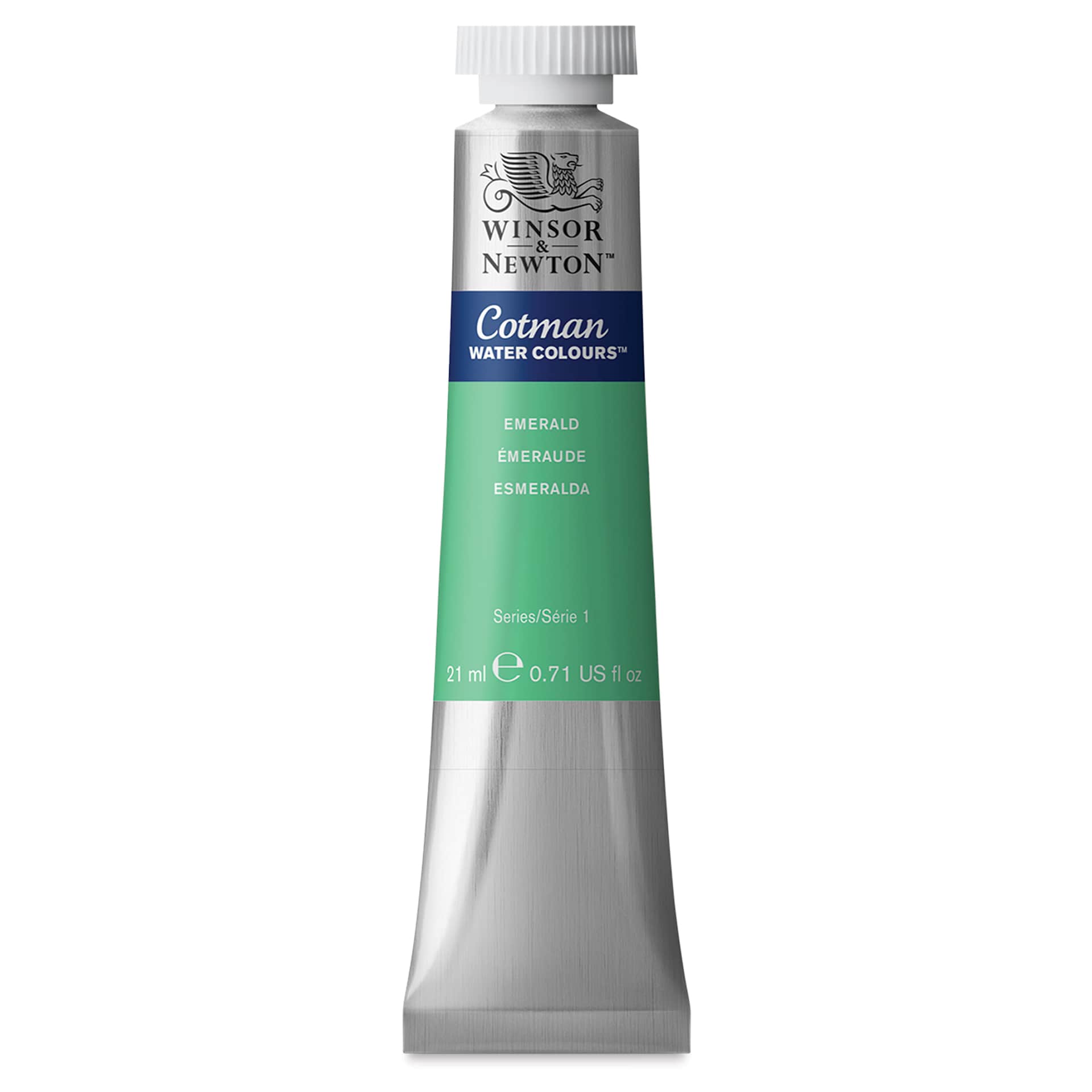 Winsor & Newton Cotman Watercolor - Emerald, 21 ml