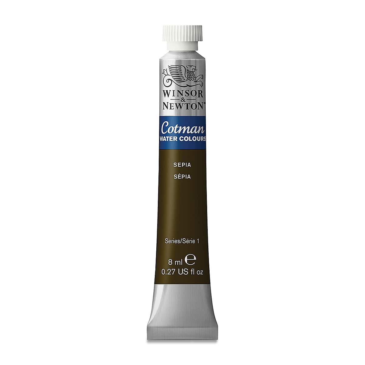 Winsor & Newton Cotman Watercolor - Sepia, 8 ml tube