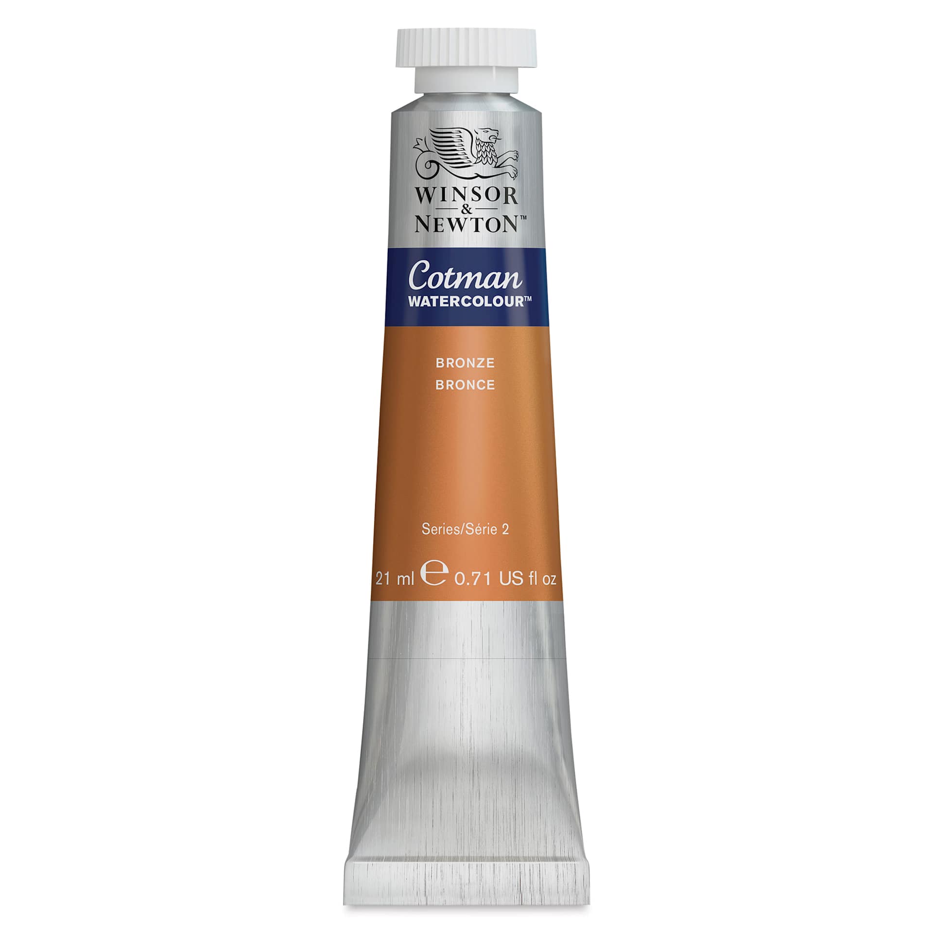 Winsor & Newton Cotman Watercolors - Bronze, 21 ml, Tube