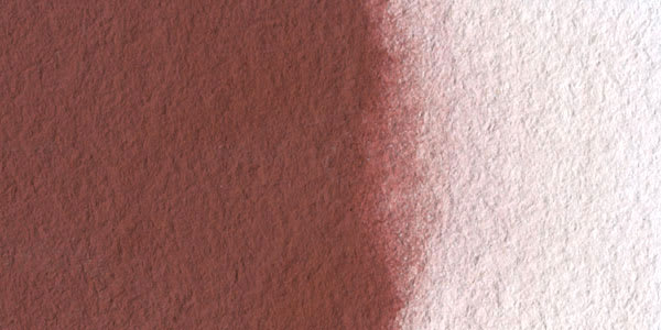 Winsor & Newton Cotman Watercolor - Indian Red swatch