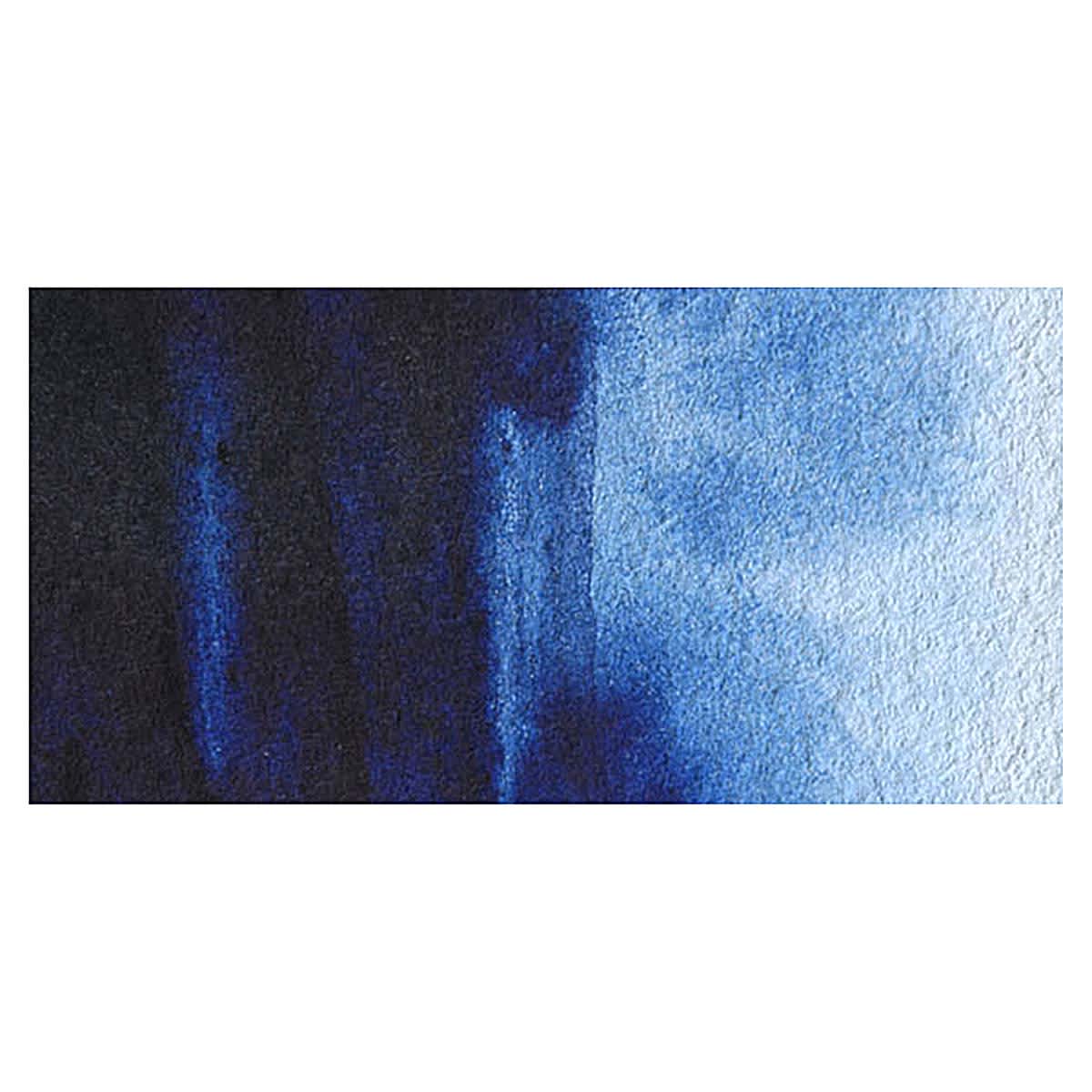 Winsor & Newton Cotman Watercolor - Prussian Blue swatch