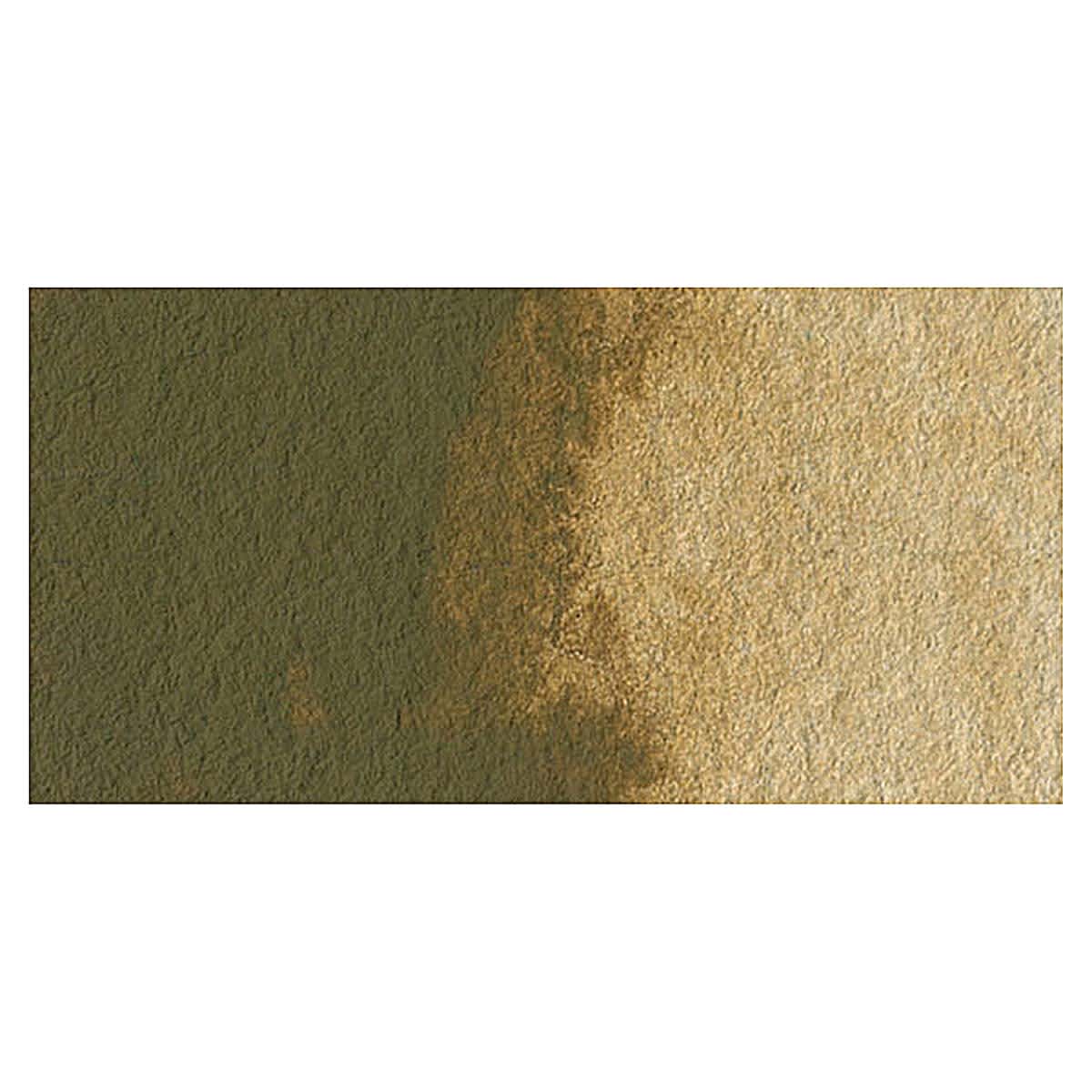 Winsor & Newton Cotman Watercolor - Raw Umber swatch