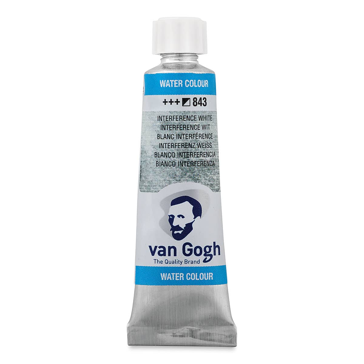 Van Gogh Watercolor - Interference White, 10 ml tube