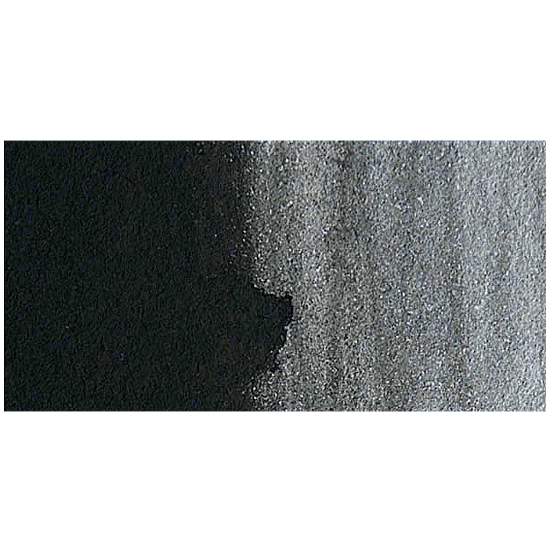 Van Gogh Watercolor Half Pan - Ivory Black swatch
