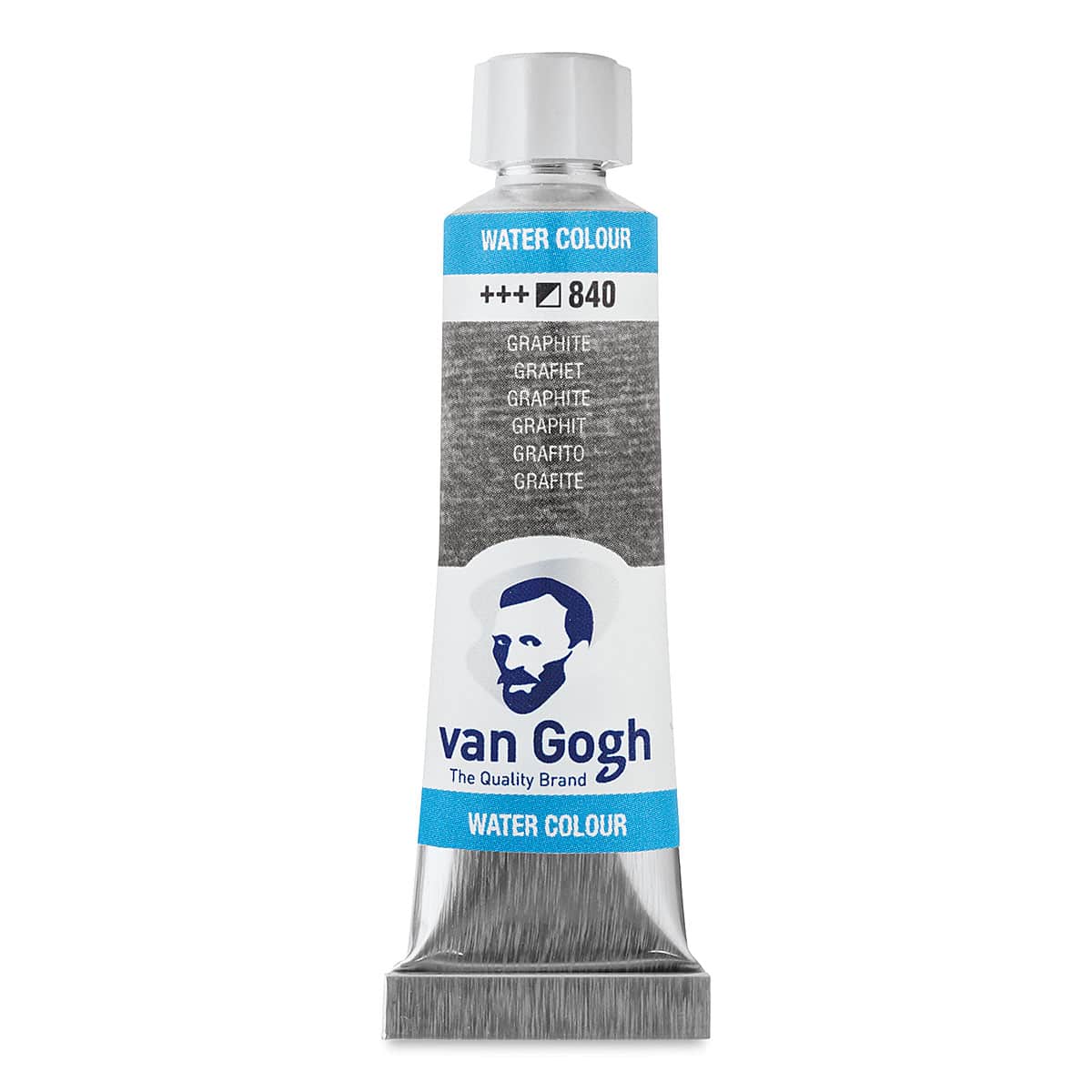 Van Gogh Watercolor - Metallic Graphite, 10 ml tube