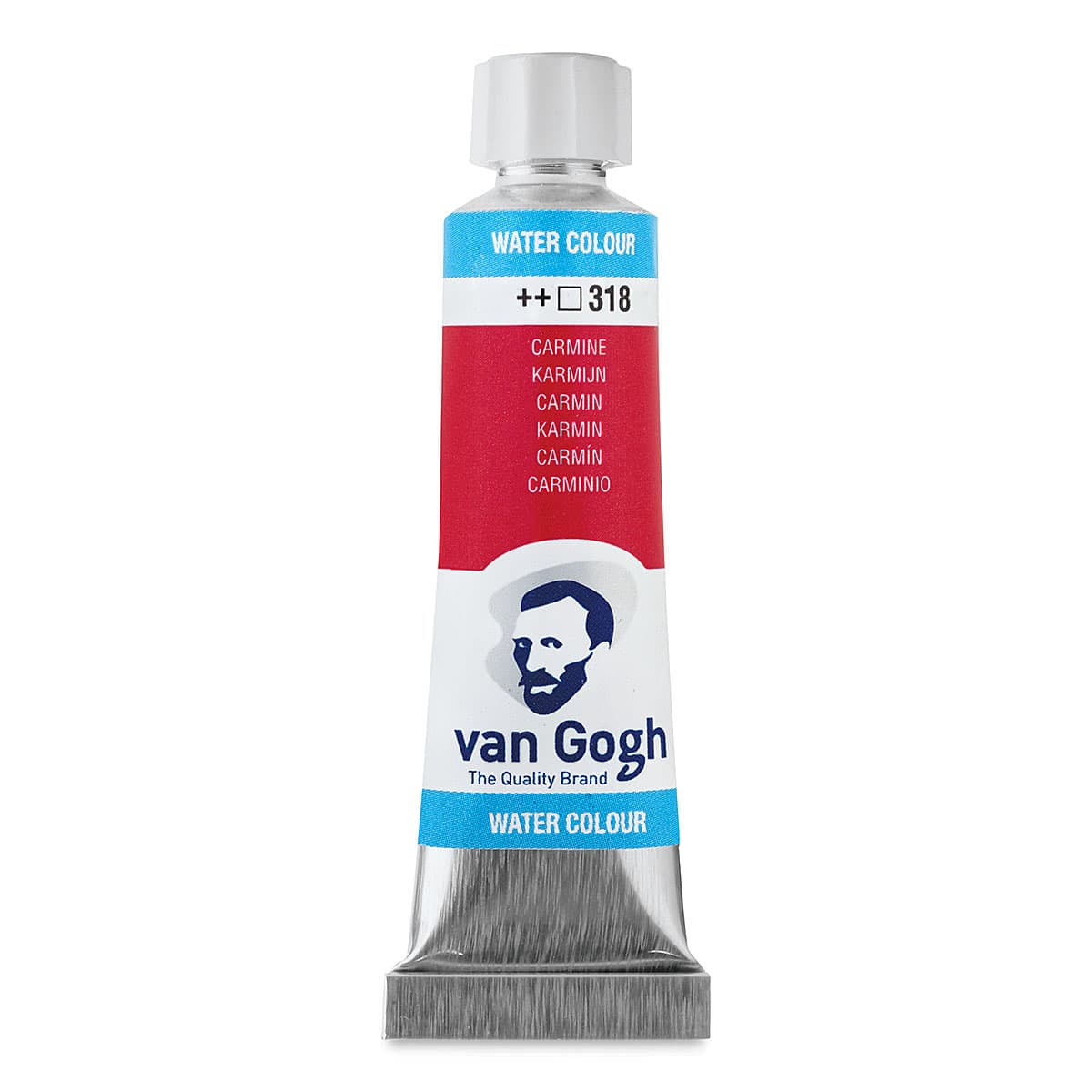 Van Gogh Watercolor - Carmine, 10 ml tube