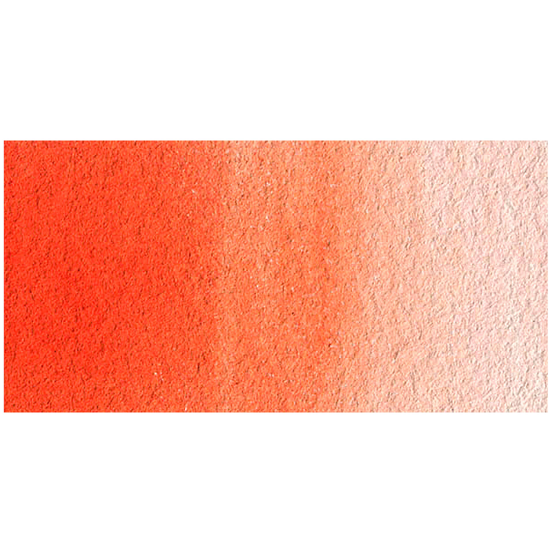Van Gogh Watercolor Half Pan - Vermilion swatch