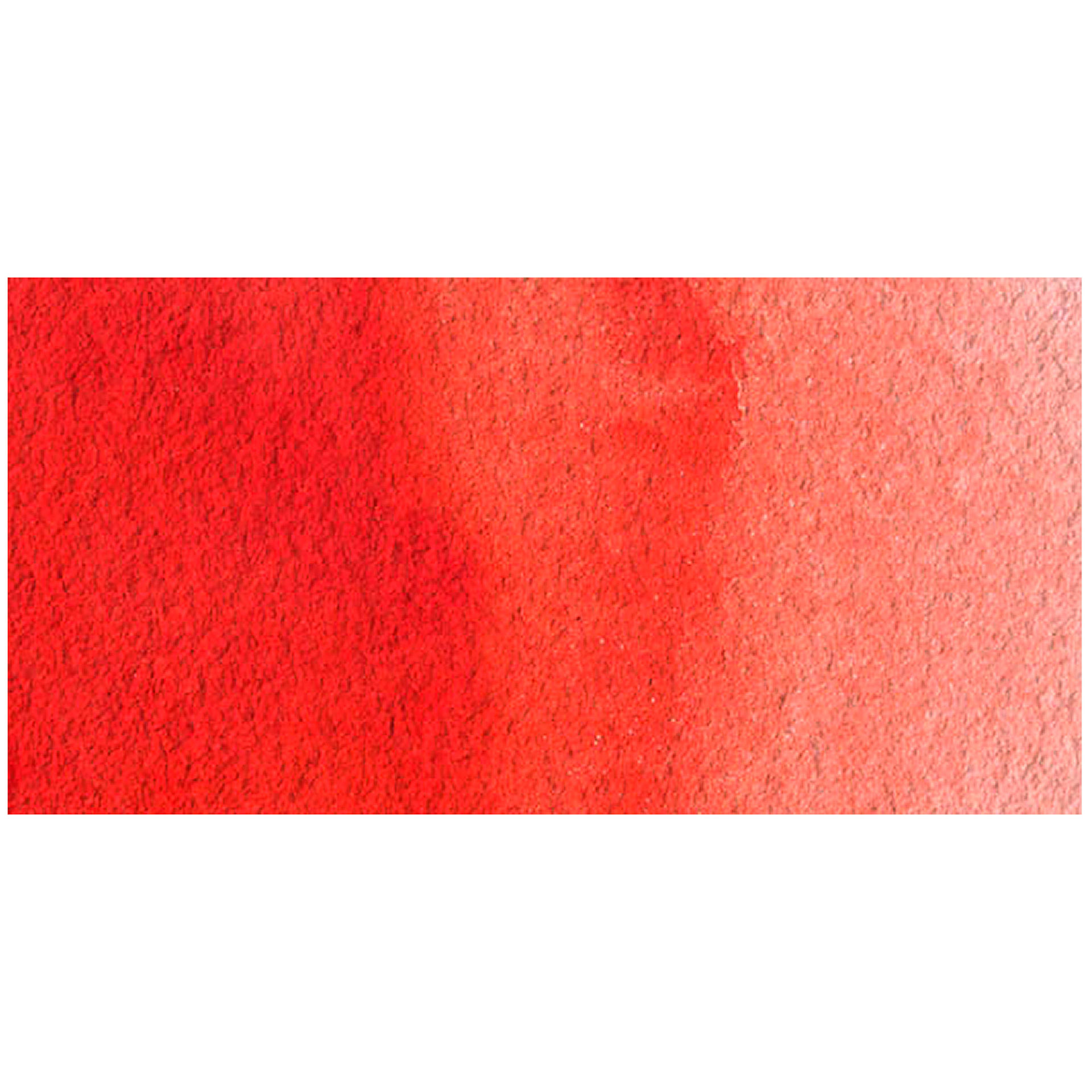 Van Gogh Watercolor Half Pan - Permanent Red Light swatch
