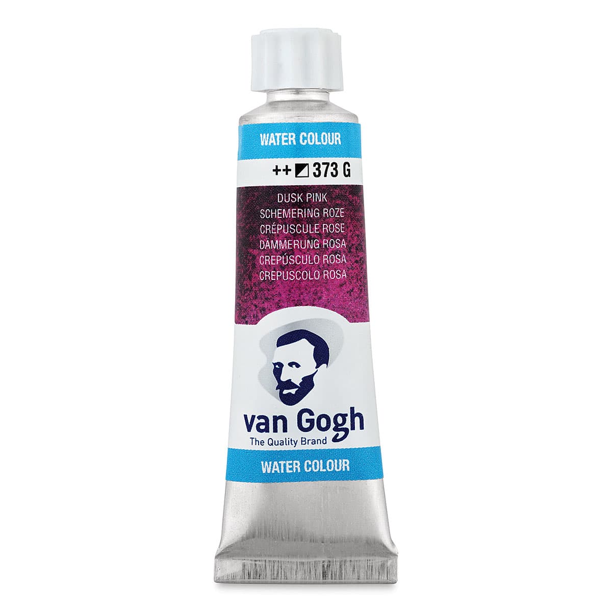 Van Gogh Watercolor - Dusk Pink, 10 ml tube