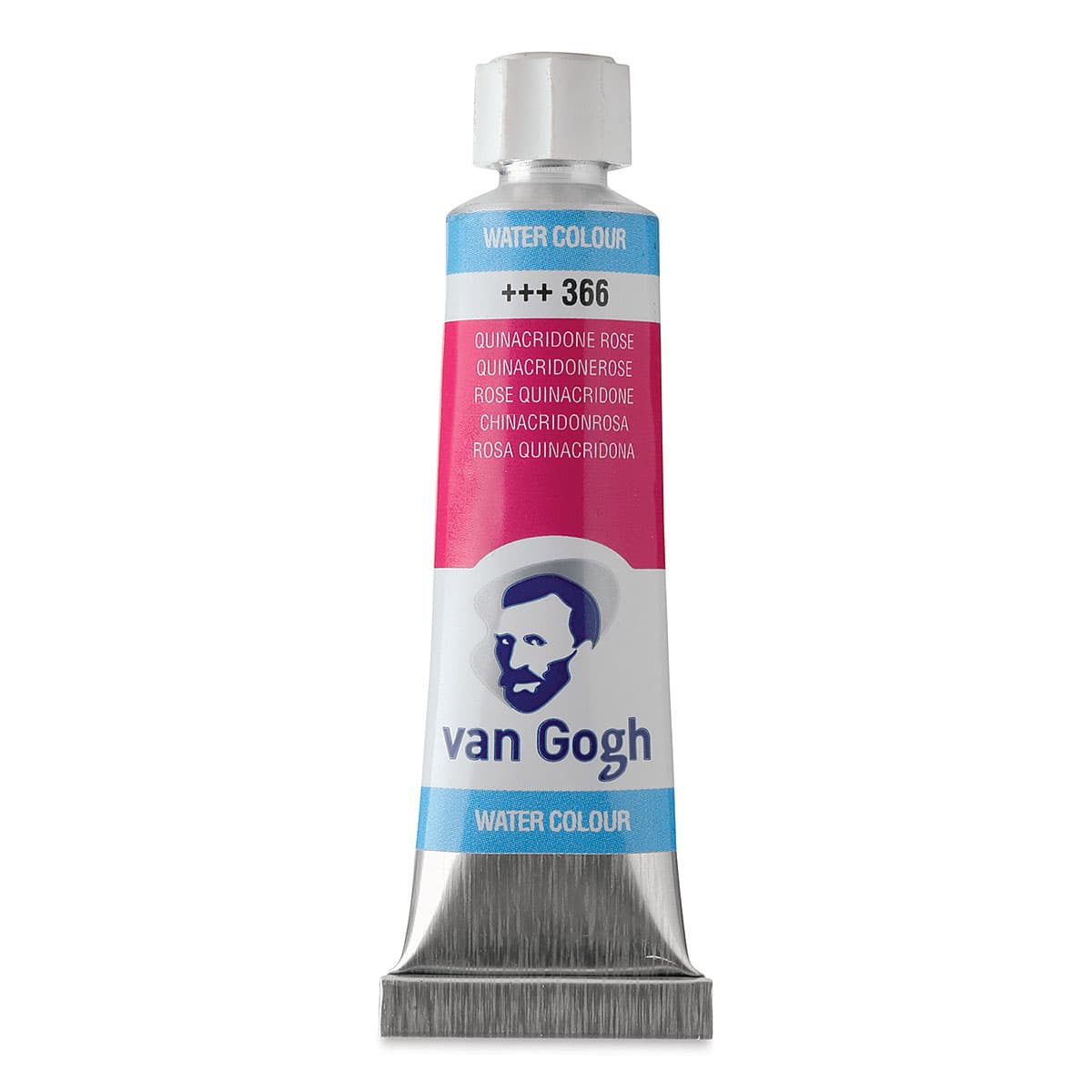 Van Gogh Watercolors - Quinacridone Rose, 10 ml tube