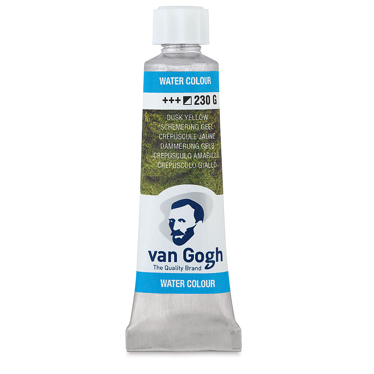 Van Gogh Watercolor - Dusk Yellow, 10 ml tube