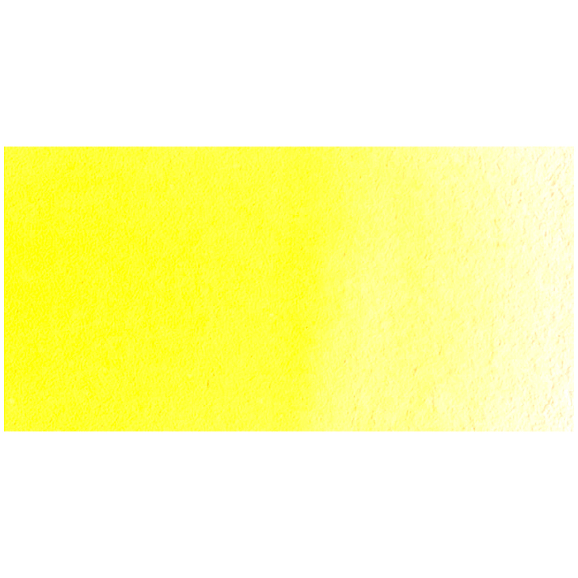 Van Gogh Watercolor Half Pan - Permanent Lemon Yellow swatch