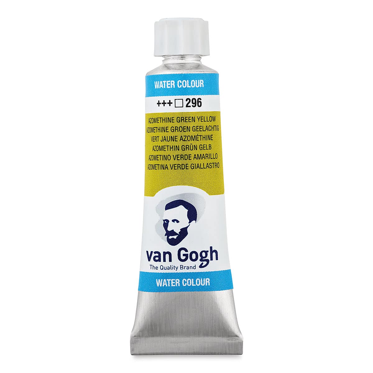 Van Gogh Watercolor - Azomethine Green Yellow, 10 ml tube