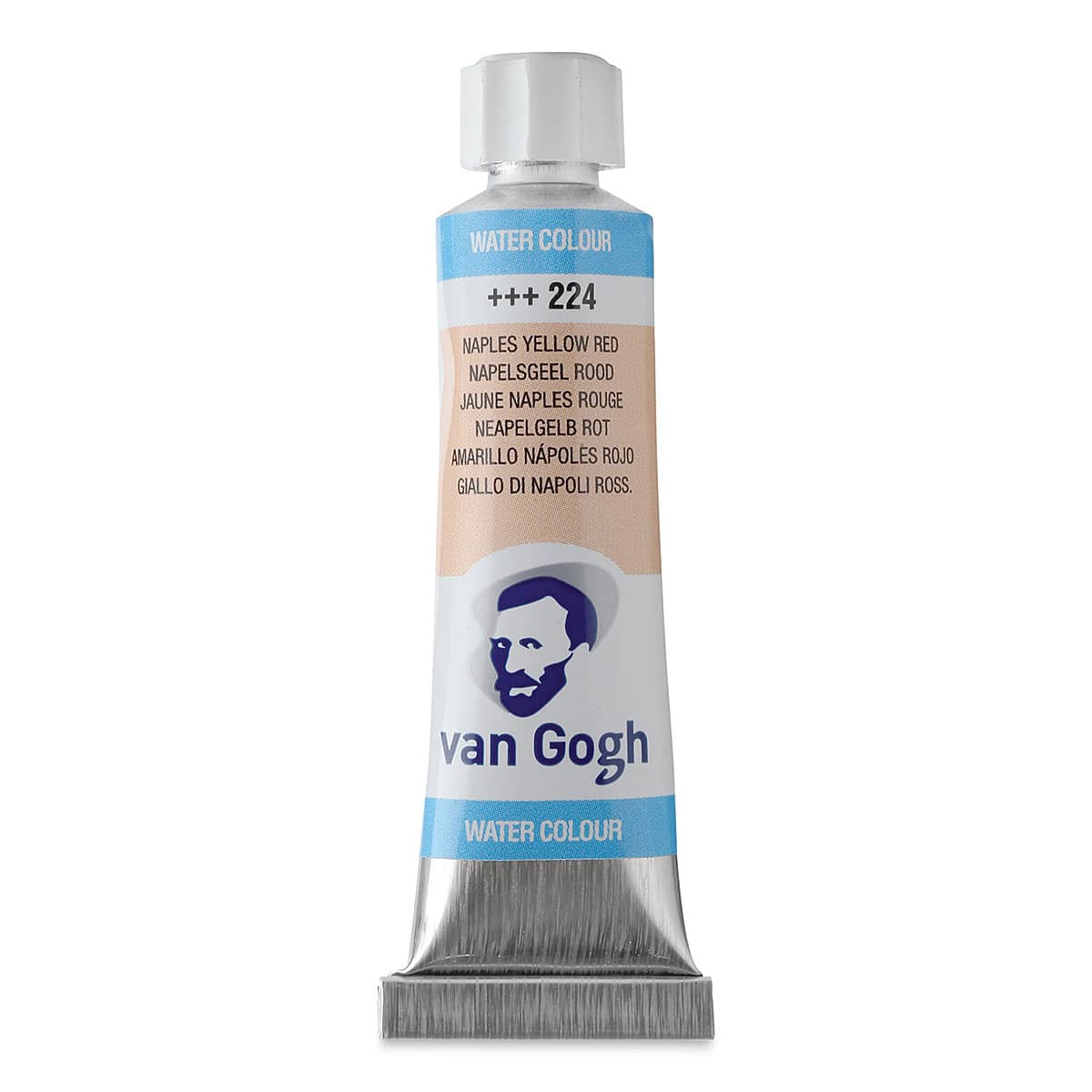 Van Gogh Watercolors - Naples Yellow Red, 10 ml tube