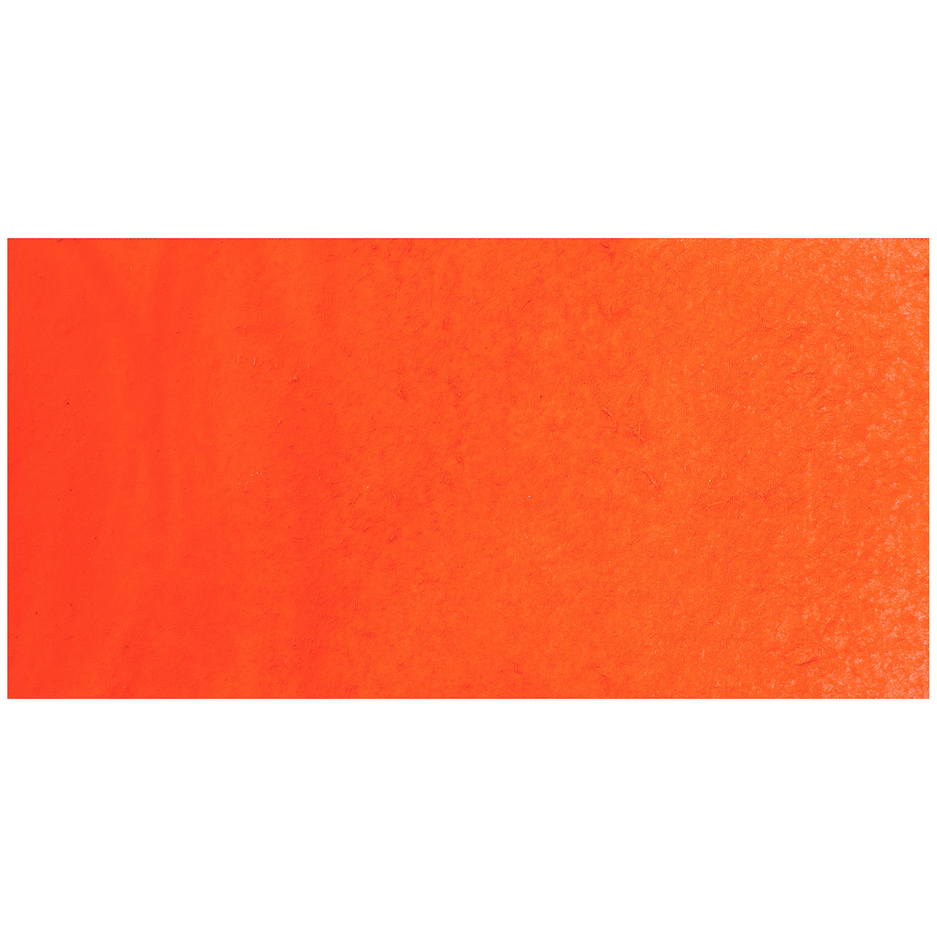 Van Gogh Watercolor Half Pan - Pyrrole Orange swatch