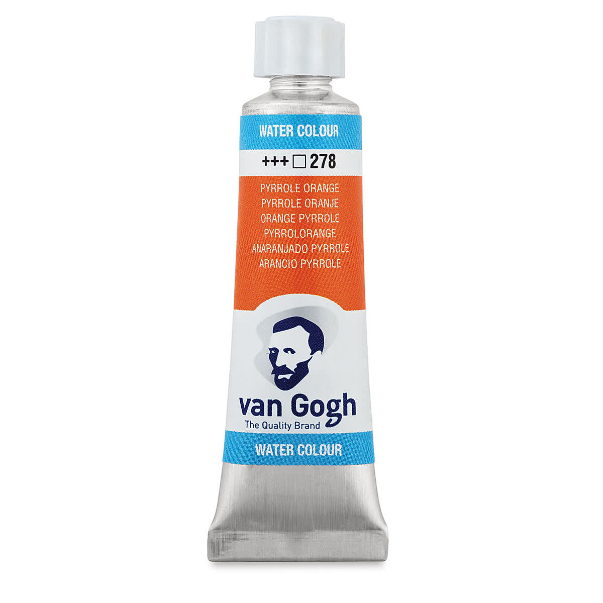 Van Gogh Watercolor - Pyrrole Orange, 10 ml tube