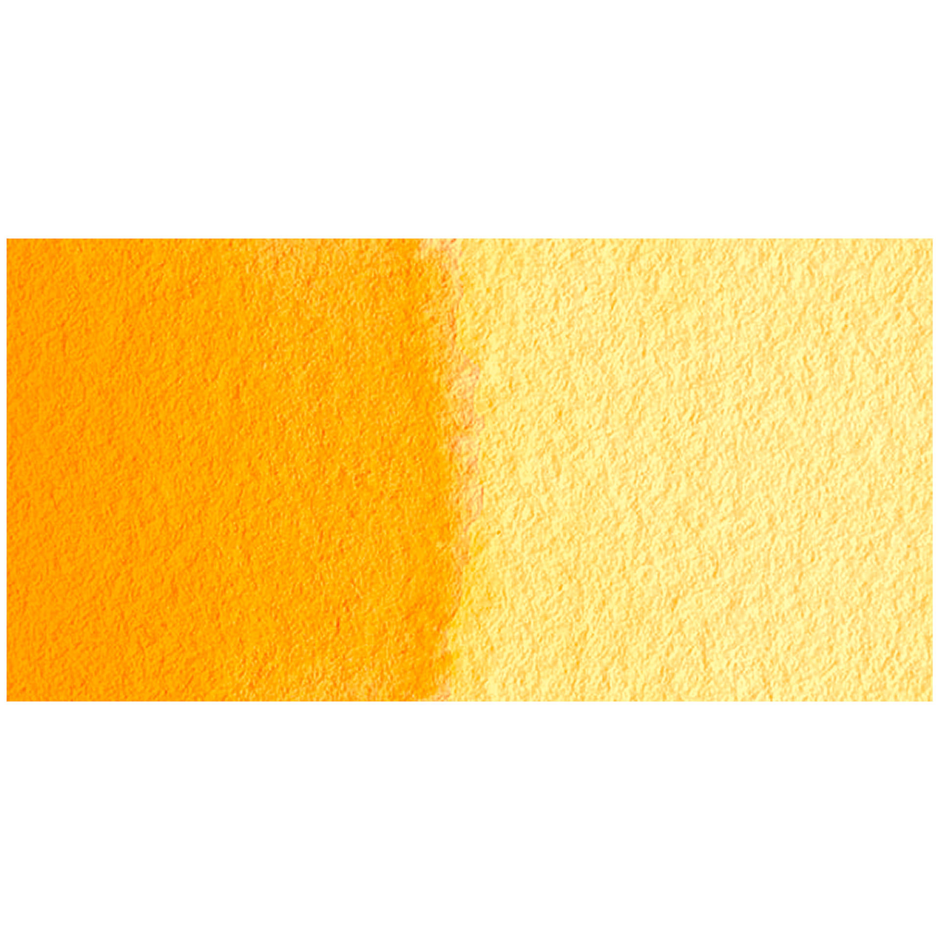 Van Gogh Watercolor Half Pan - Azo Yellow Deep swatch