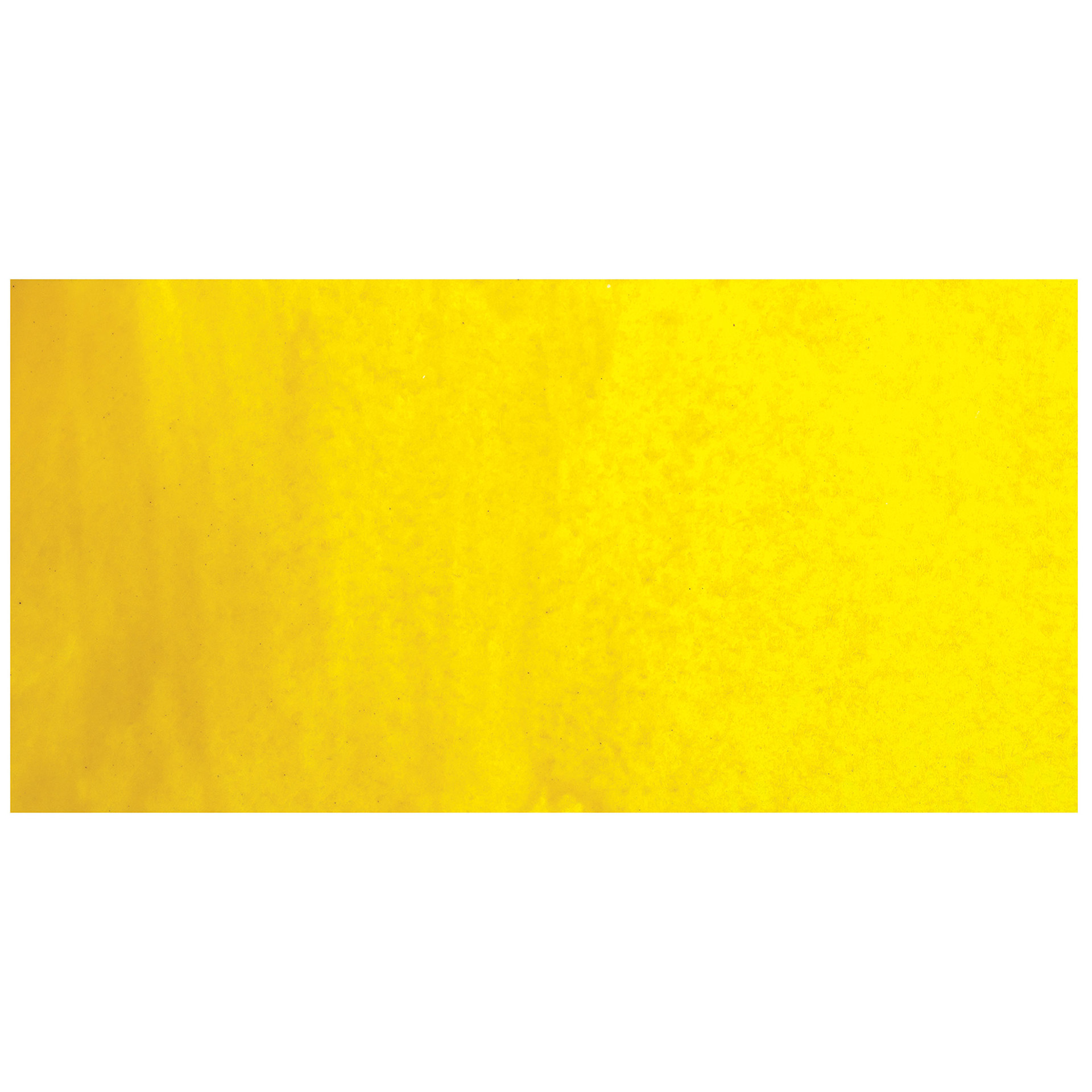 Van Gogh Watercolor Half Pan - Transparent Yellow Medium swatch