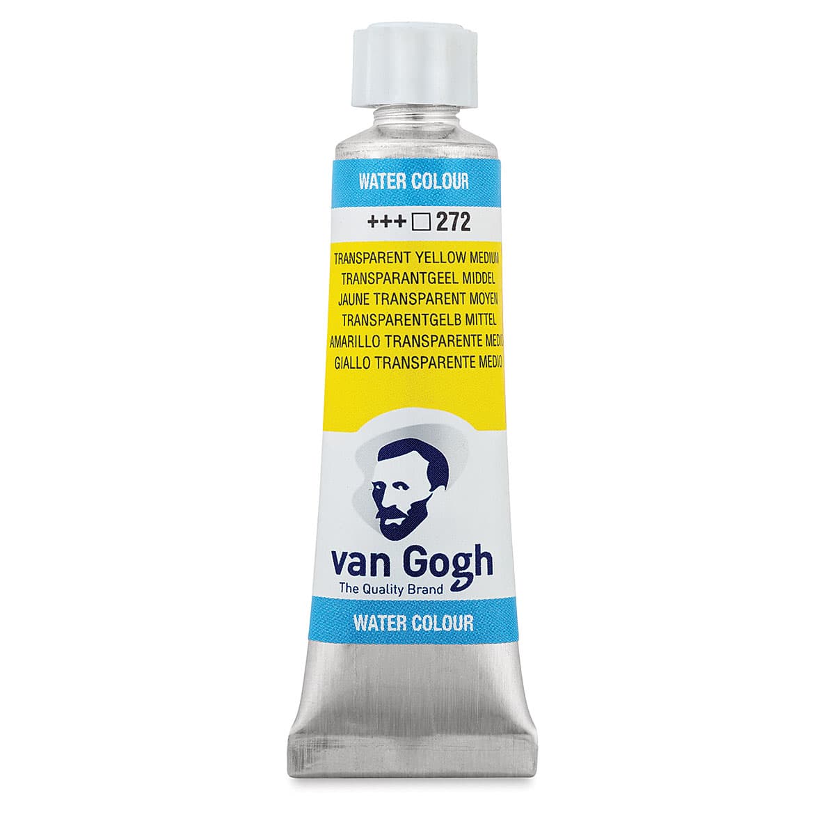 Van Gogh Watercolor - Transparent Yellow Medium, 10 ml tube