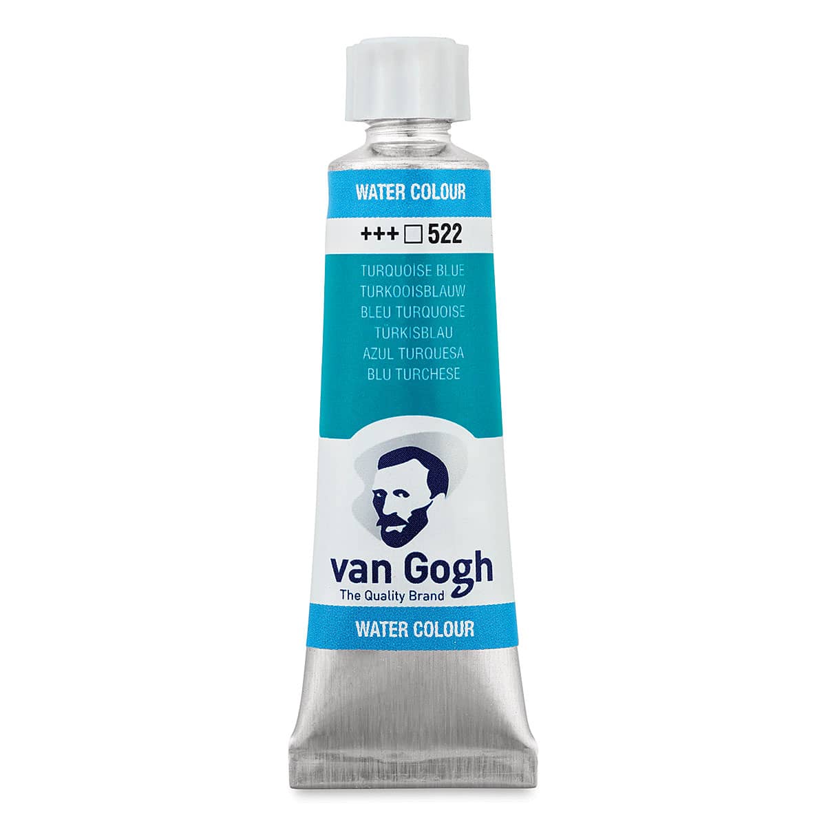 Van Gogh Watercolor - Turquoise Blue, 10 ml tube